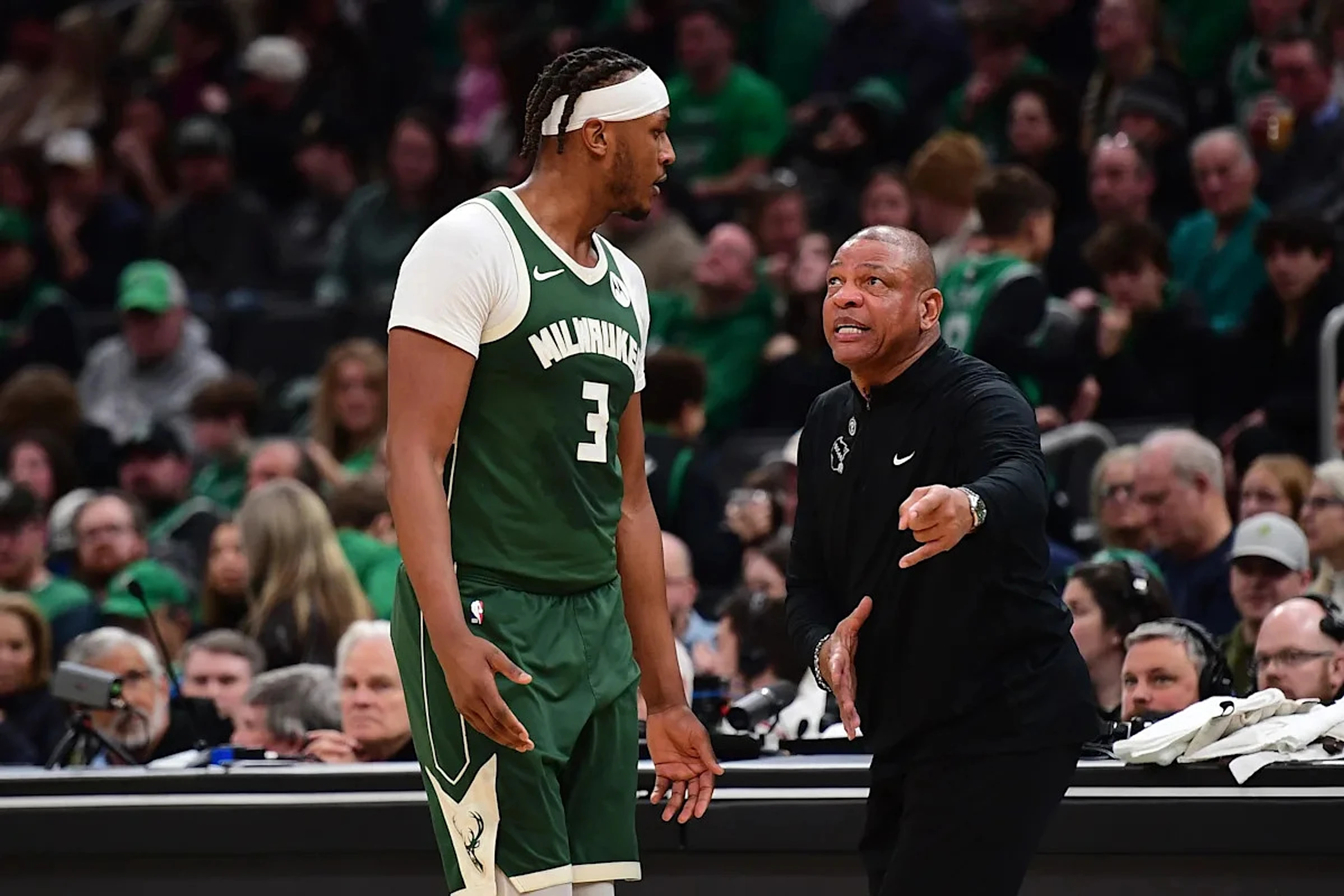 Myles Turner said Doc Rivers never fined Bucks for being late