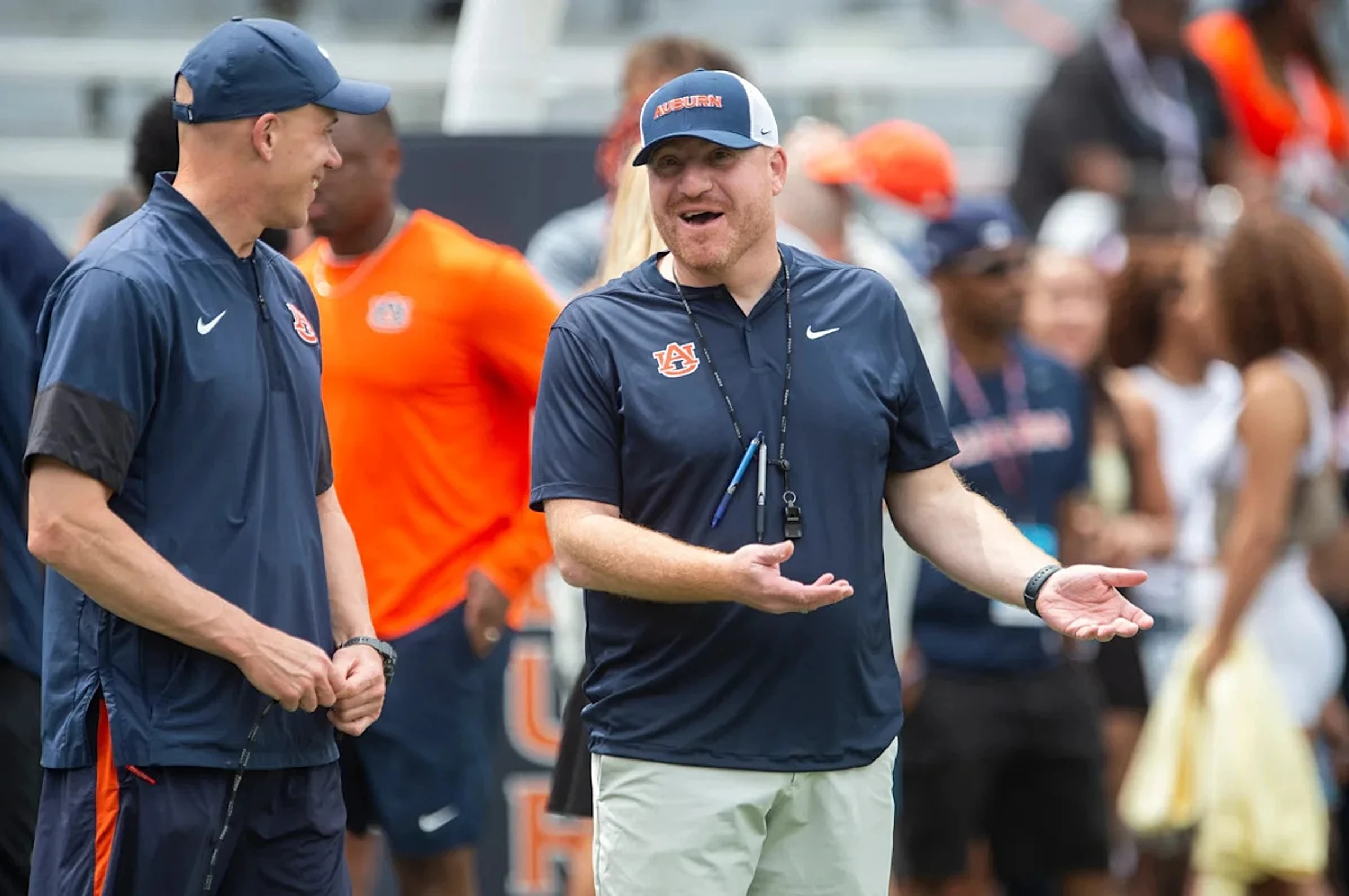 Auburn's 'blue collar approach' to football is perfect for Alex Golesh