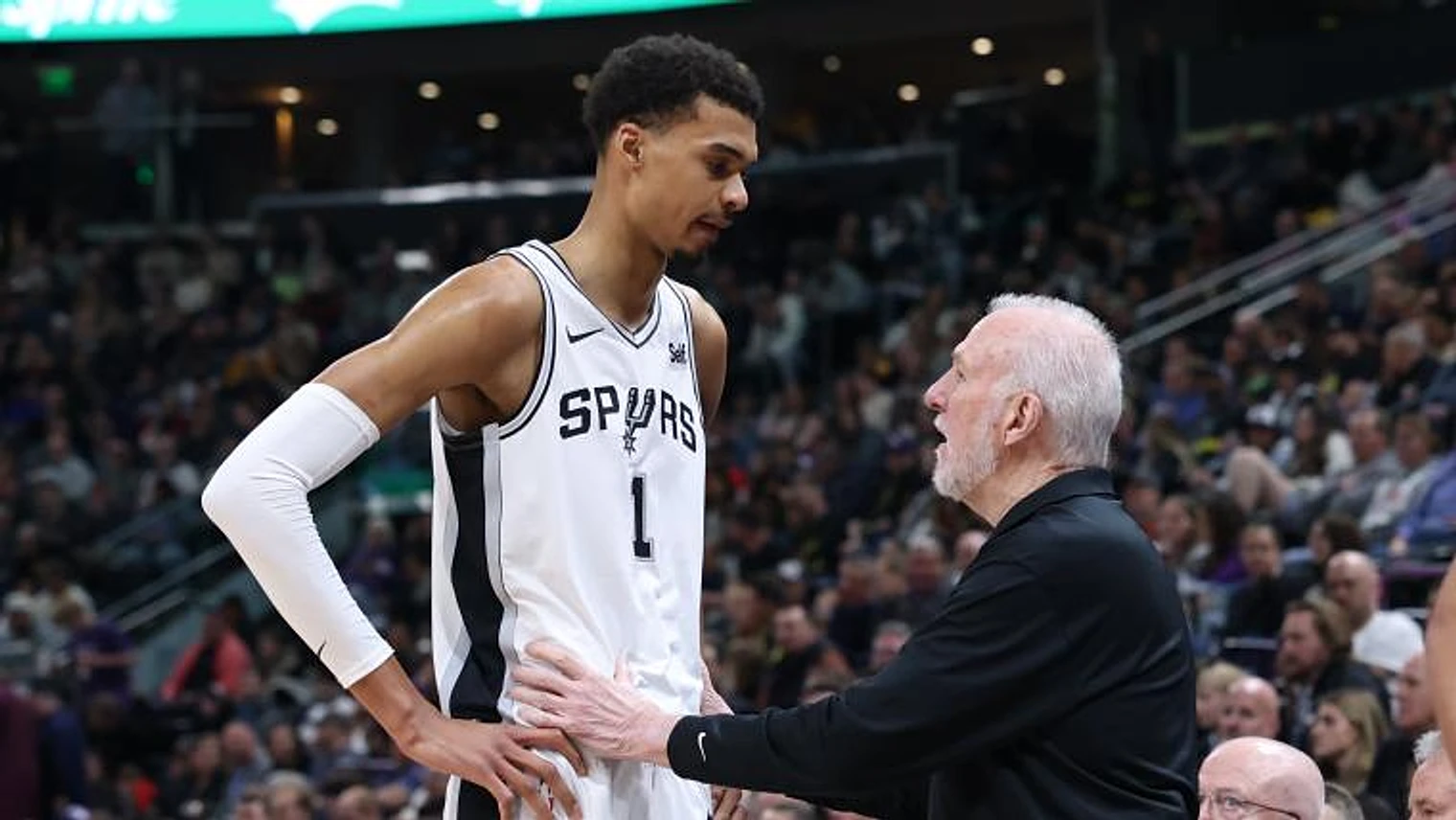 "Wanted to make a statement": Victor Wembanyama explains why Gregg Popovich still helps Spurs