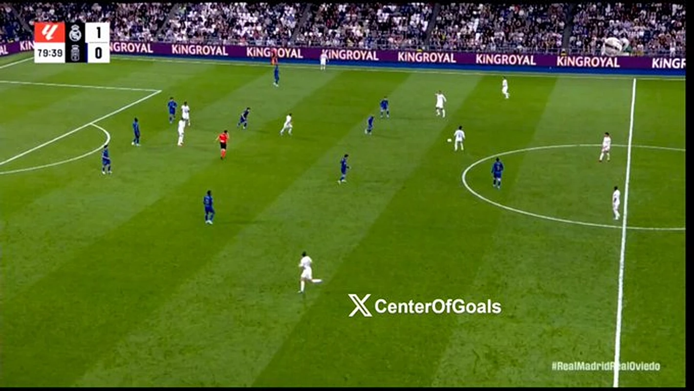 VIDEO: Jude Bellingham gives Real Madrid two-goal cushion against Real Oviedo