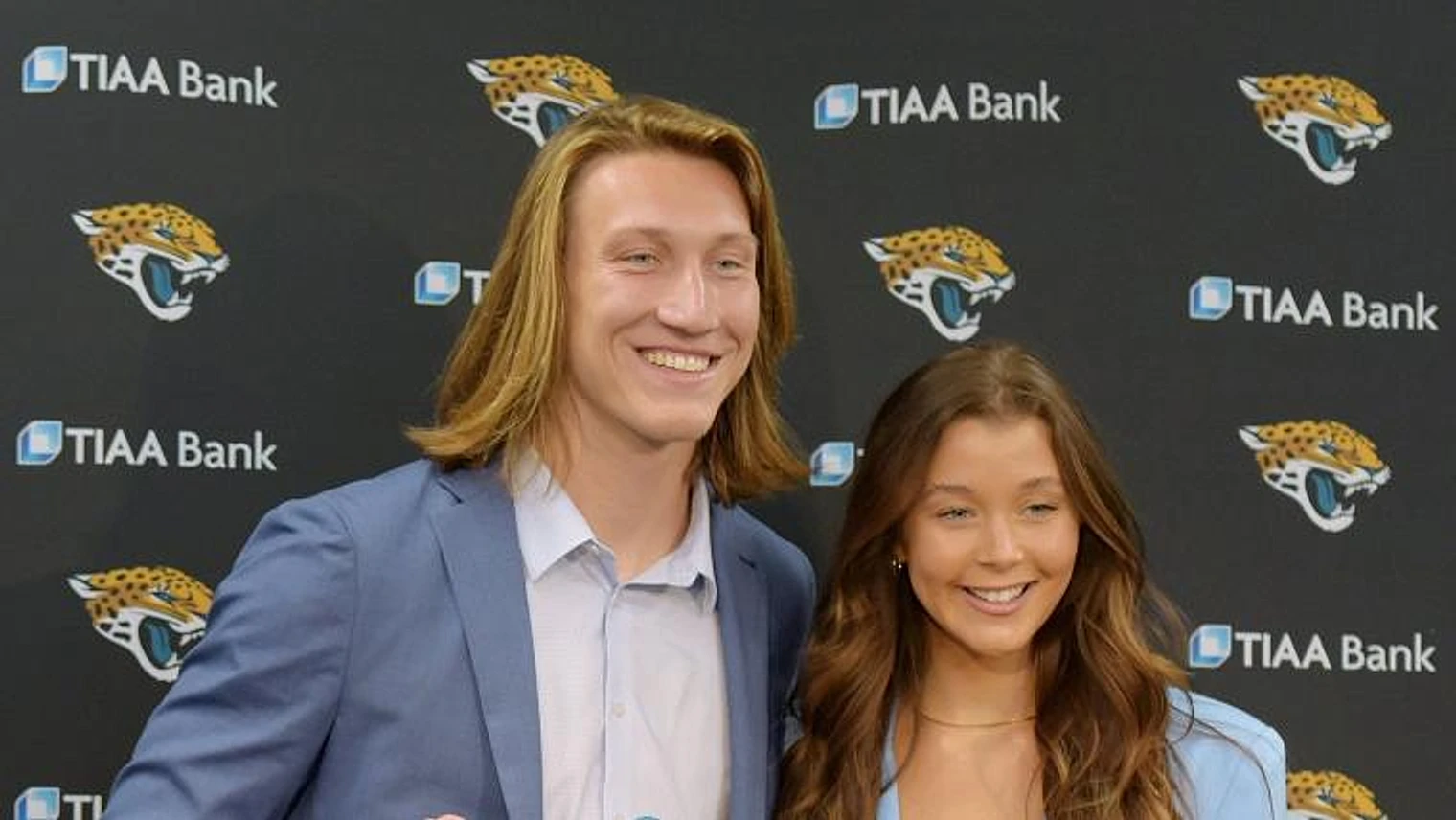 Did Trevor Lawrence cut his hair? Wife of Jags QB shares cryptic photo that suggest locks may be gone