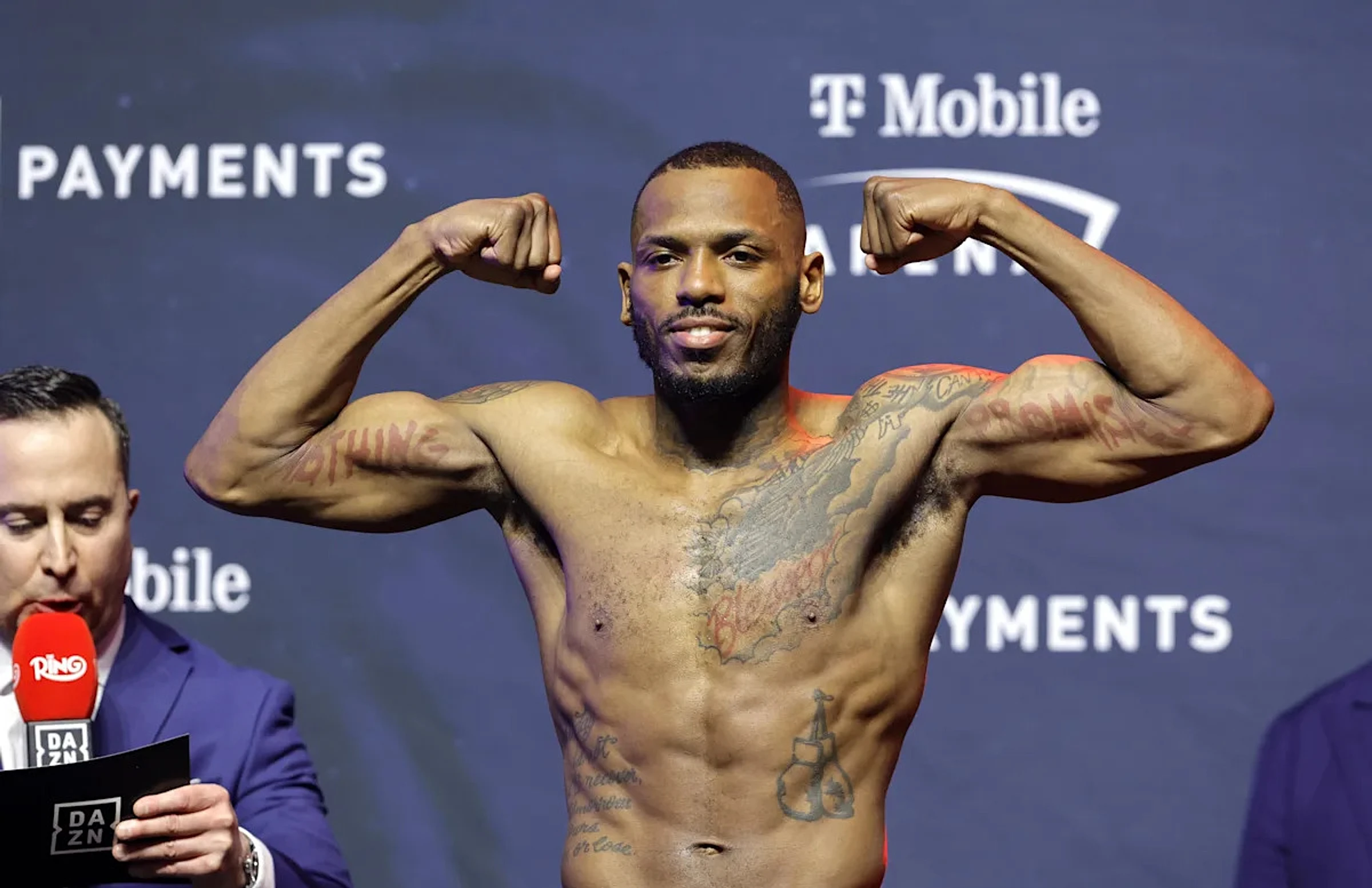 ‘It feels good to be able to get that back in the ring’: Nahir Albright talks rematch with Keyshawn Davis