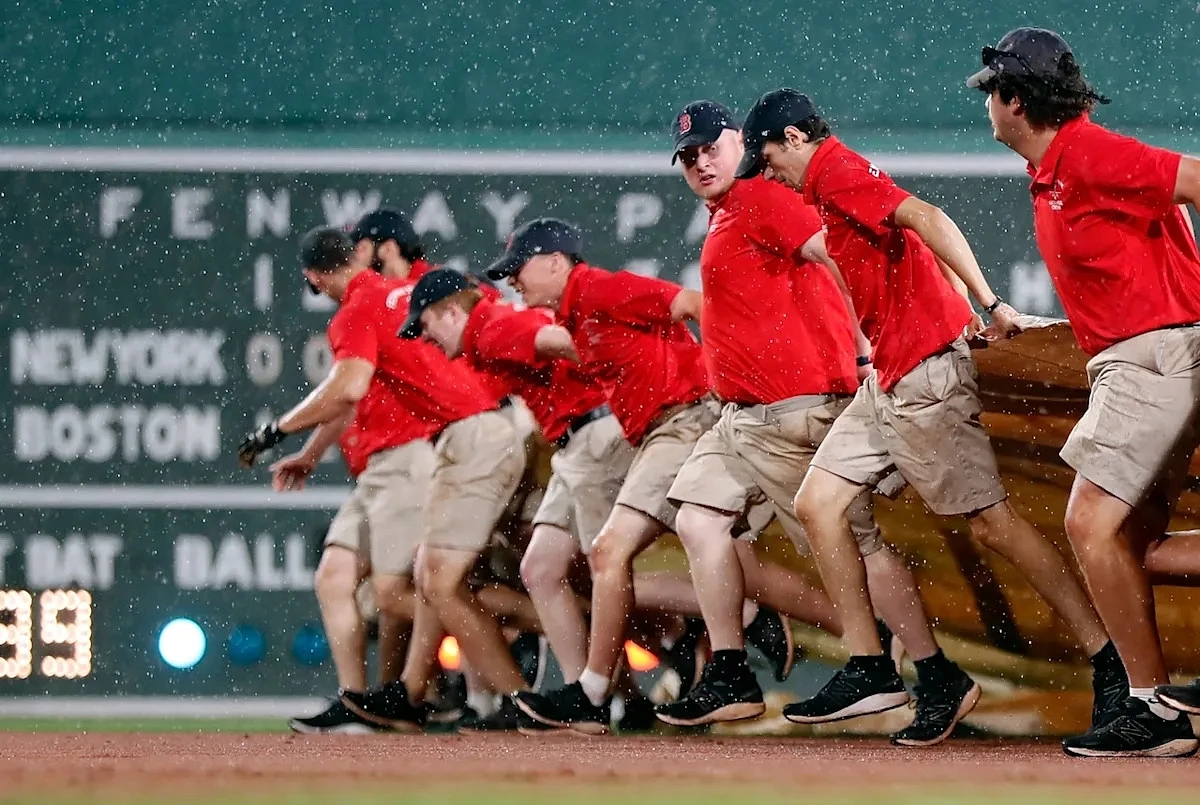 Will Red Sox-Phillies game be rained out Thursday? Forecast ‘doesn’t look good’