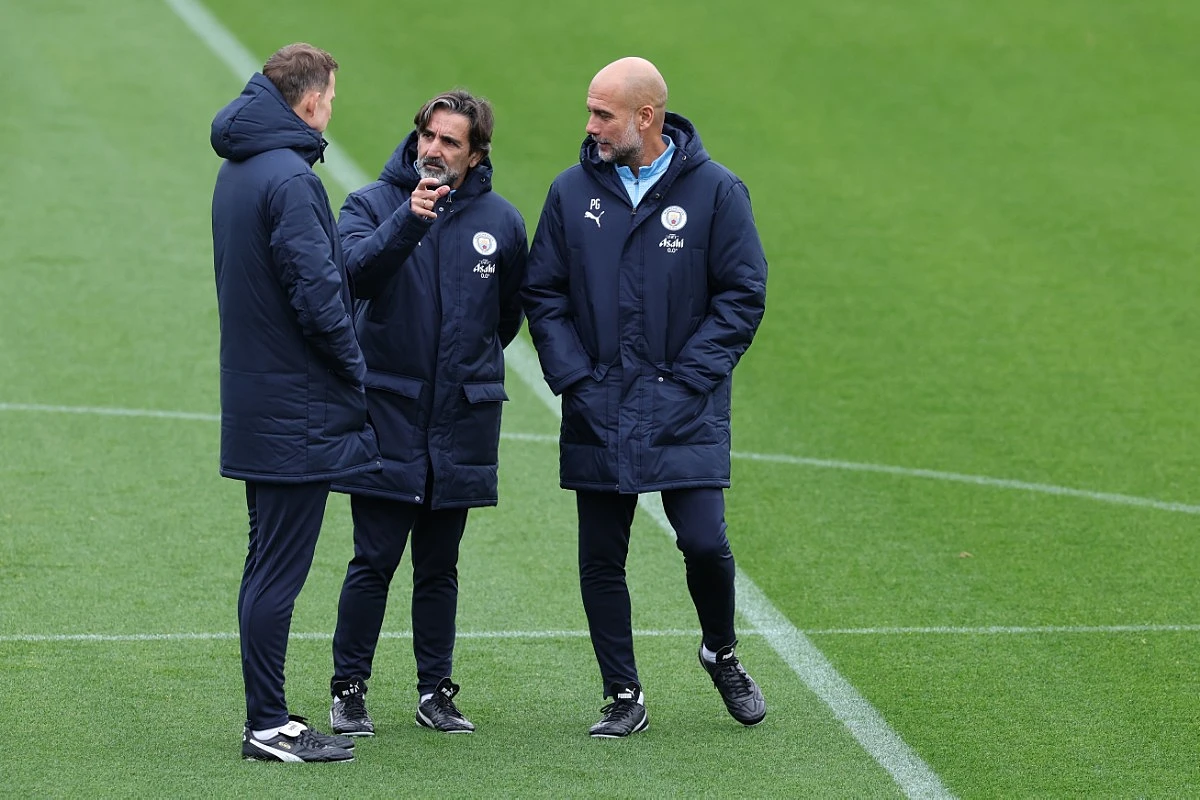 A key member of Pep Guardiola’s staff is set to leave the club but will Pep follow him out of Manchester City?