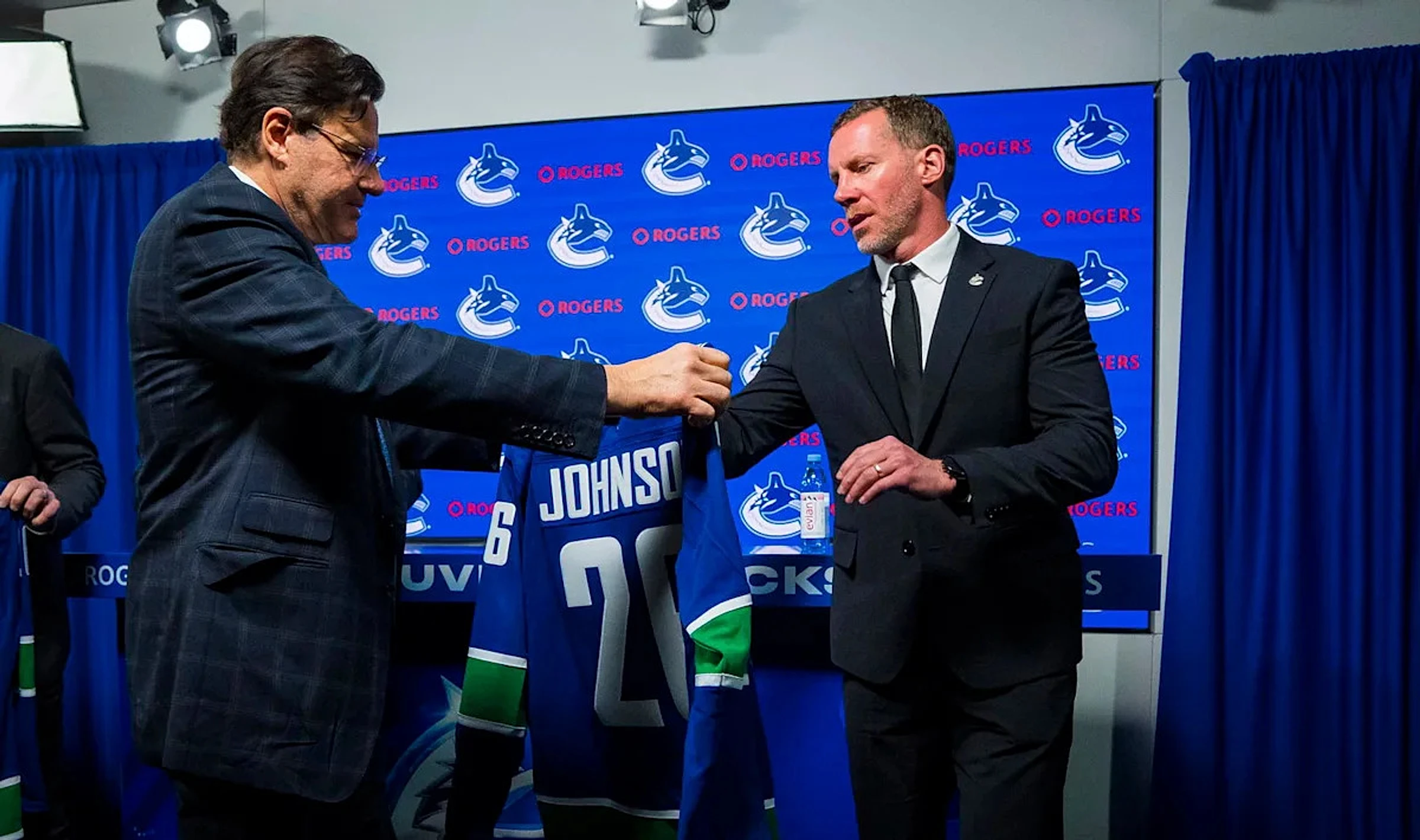 New Canucks GM Ryan Johnson Is Making Team Environment A Priority