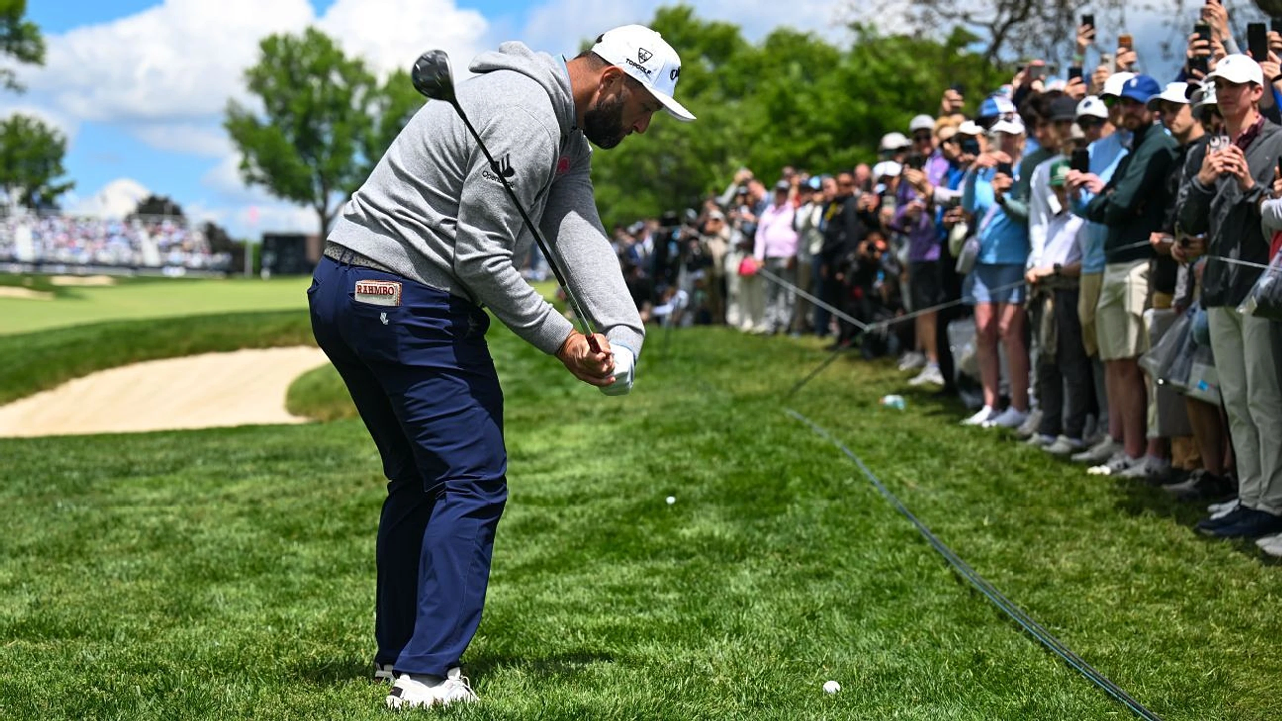 Rahm apologizes for 'inexcusable' incident at PGA