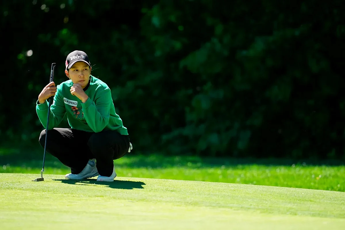 Chella Choi part of 3-way for lead on LPGA Tour with Korda 3 shots behind