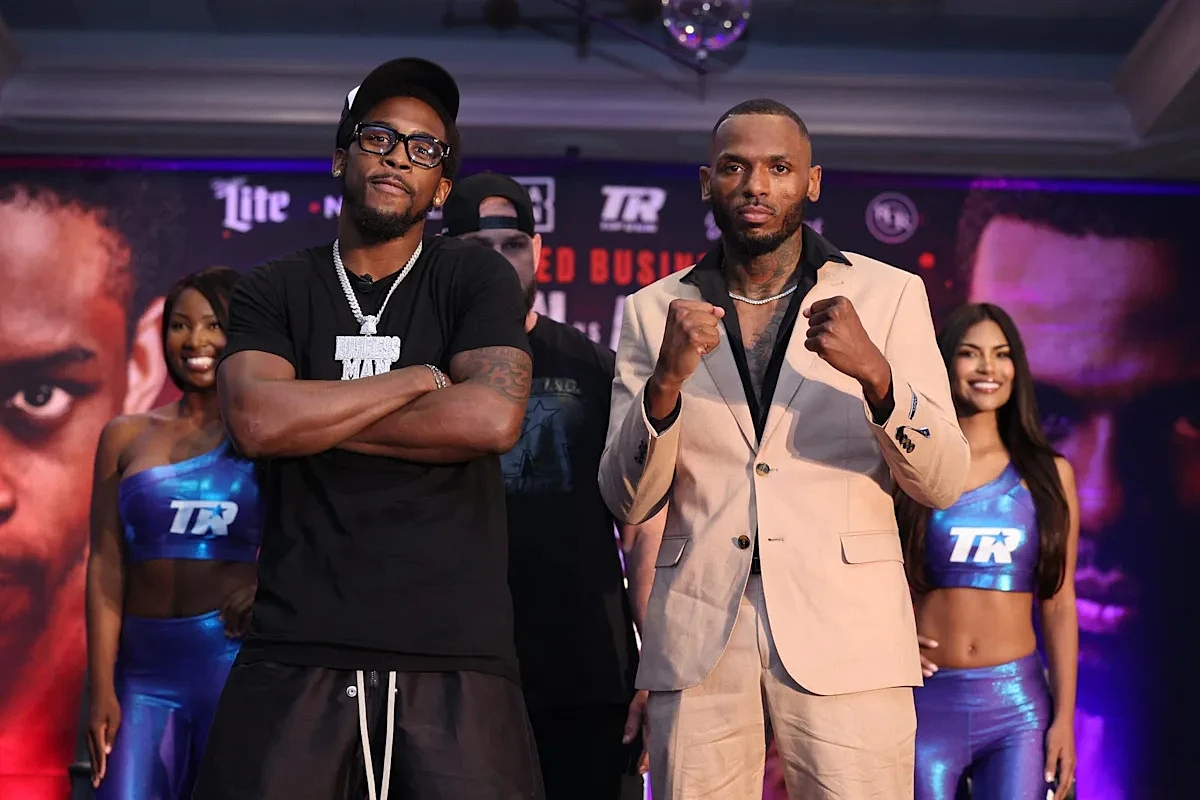 ‘I’m going to knock him out’: Keyshawn wants to leave no doubt in Albright rematch