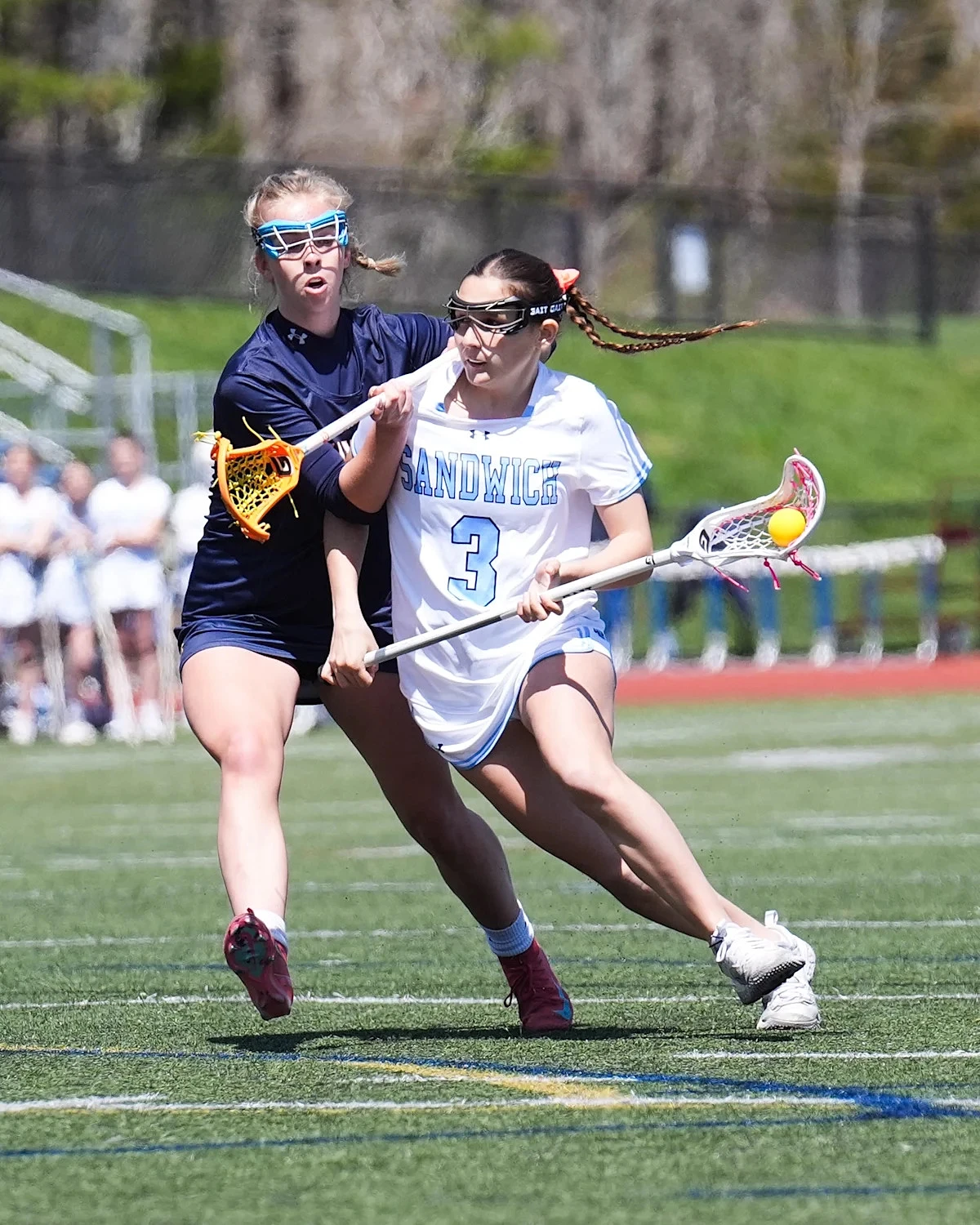 Sandwich girls lacrosse shuts out Falmouth for eighth straight win