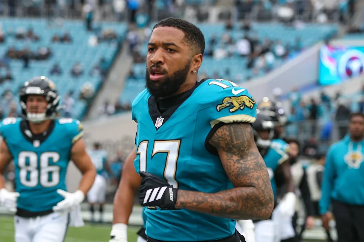 Jets sign veteran wide receiver Tim Patrick, waive kicker Will Ferrin