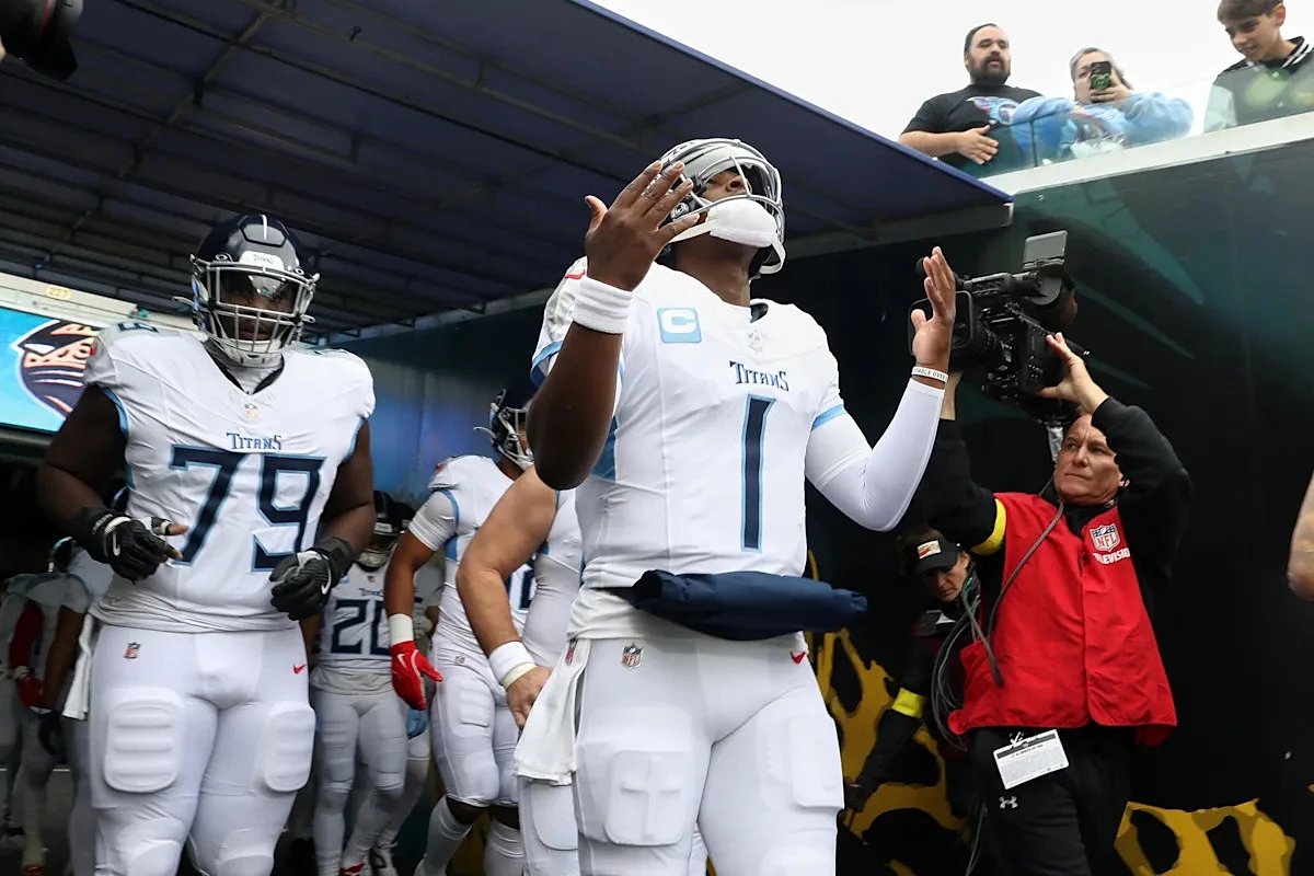See the Tennessee Titans 2026 NFL schedule: Opponents, times and TV