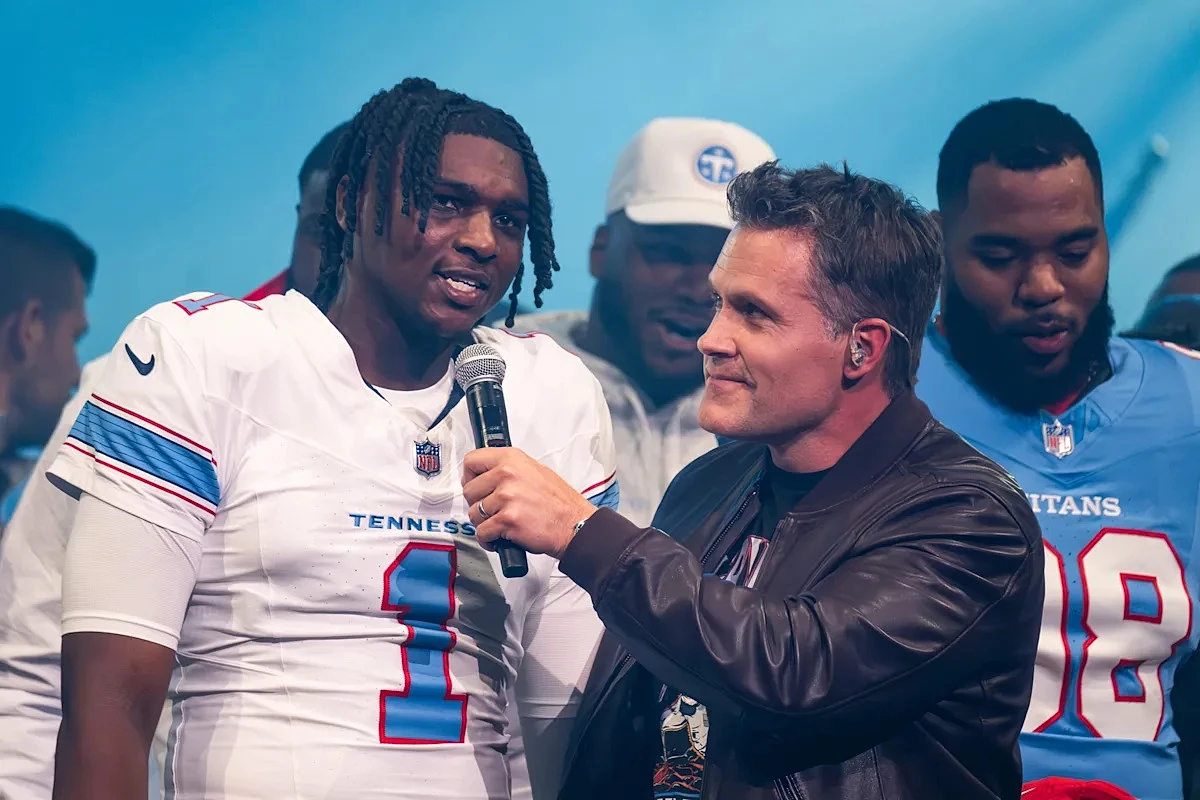 See Tennessee Titans schedule release video for 2026 as team returns to Broadway