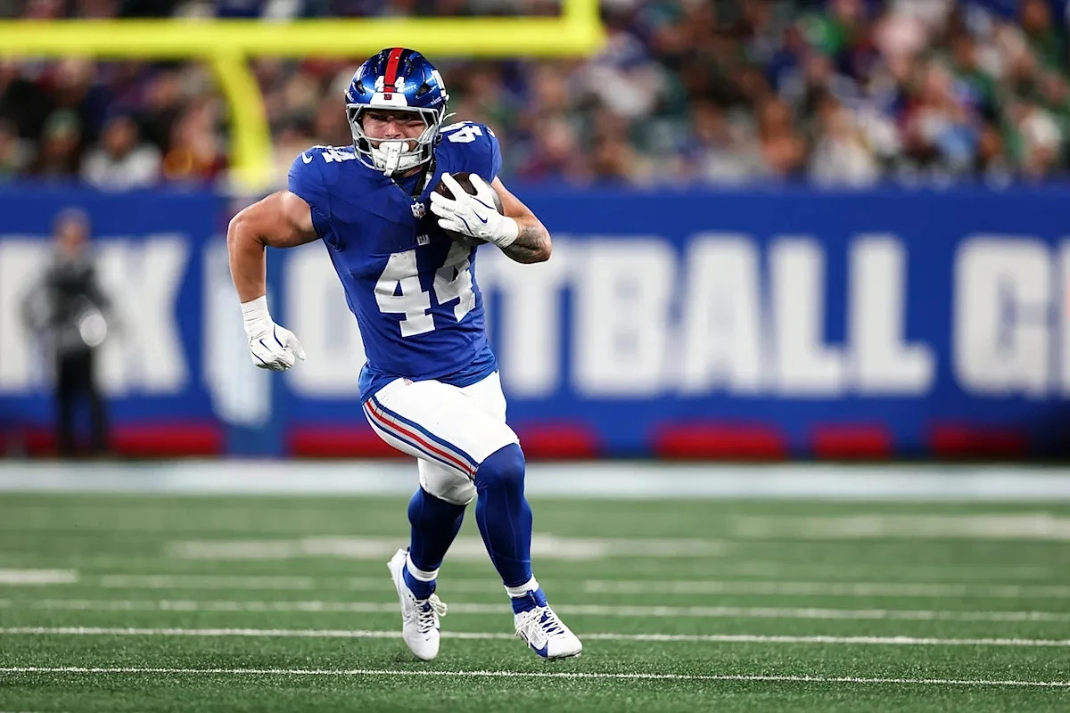 Giants 2026 schedule: Full rundown of dates, times, TV details
