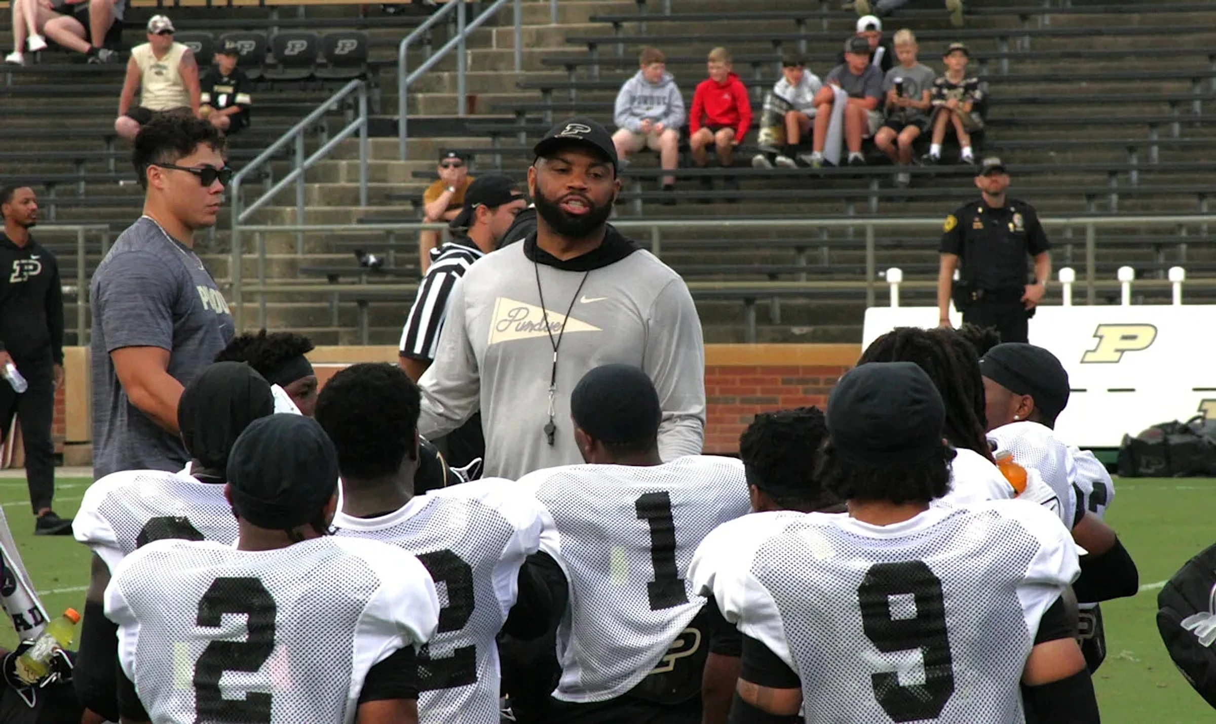 California defensive back becomes Purdue football's 1st 2027 defensive commitment
