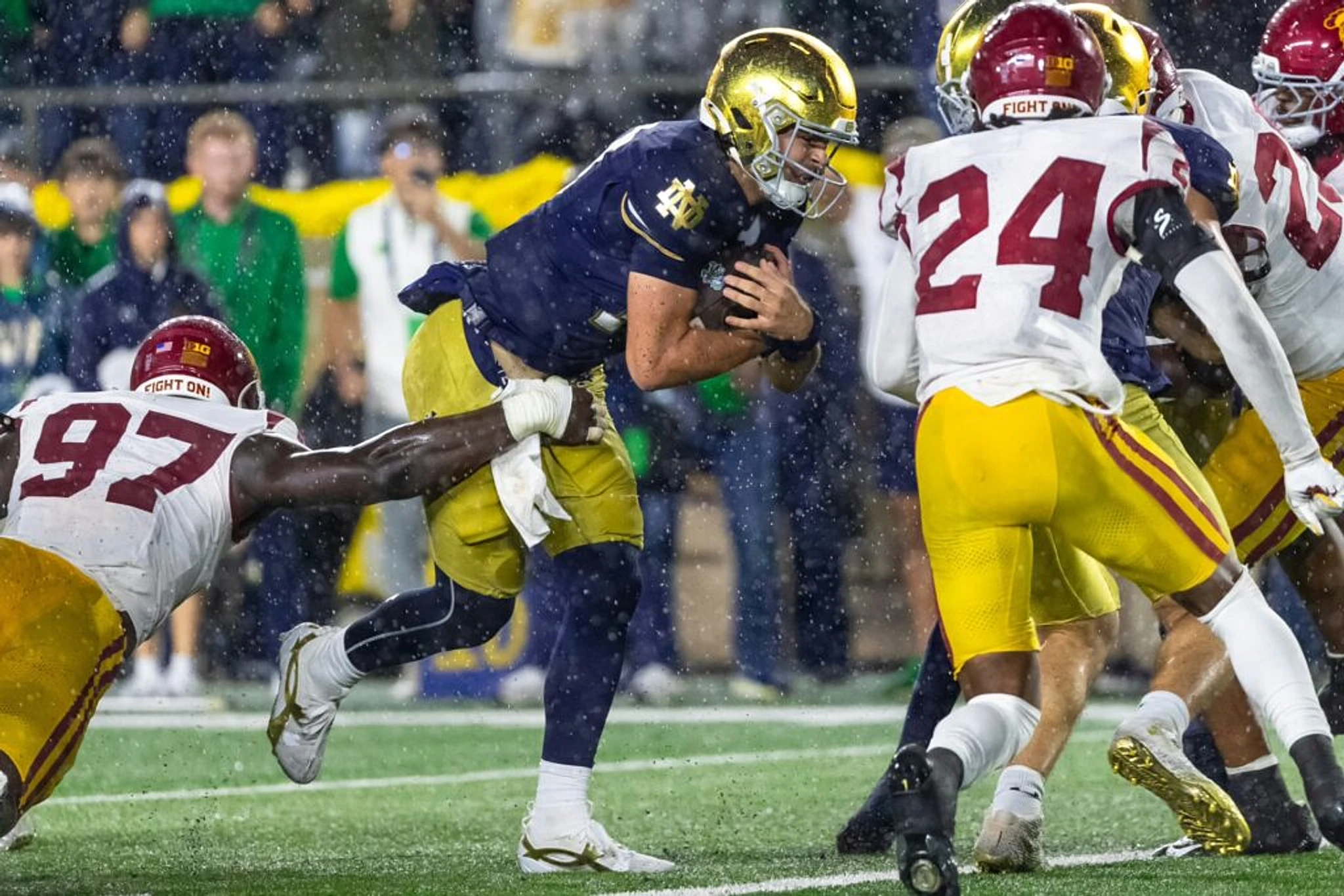 USC, Notre Dame Urged to ‘Just Play the Game’ by College Football Power Players