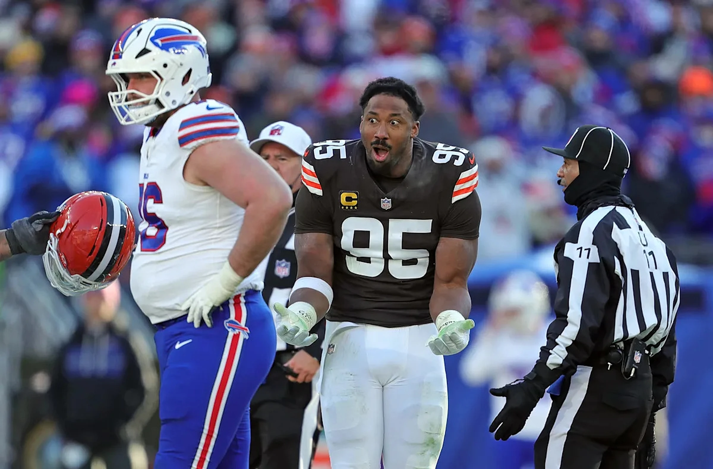 Browns preseason schedule: 3 playoff teams, 2 home games