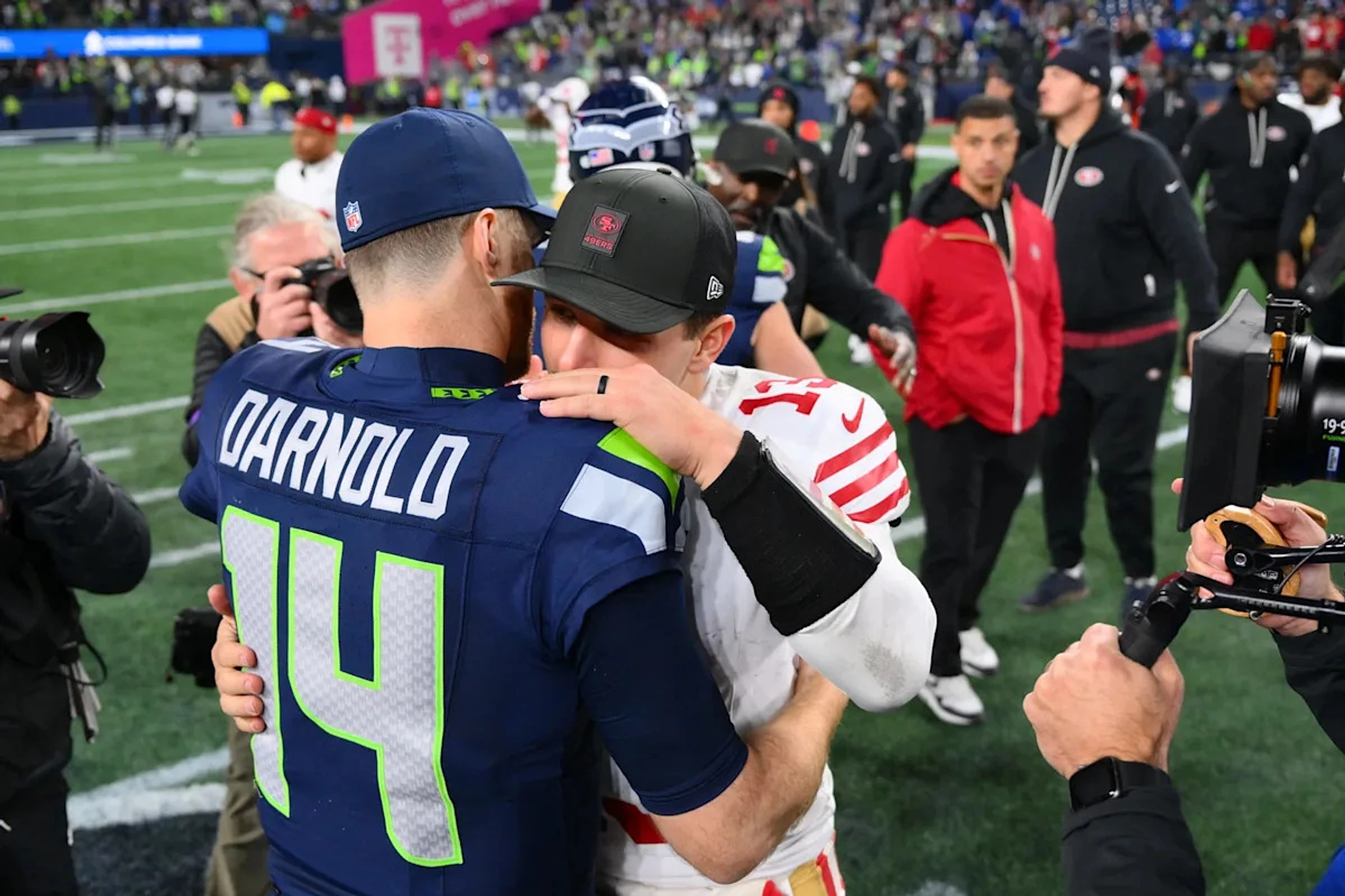 Ranking best games for San Francisco 49ers after 2026 NFL schedule release