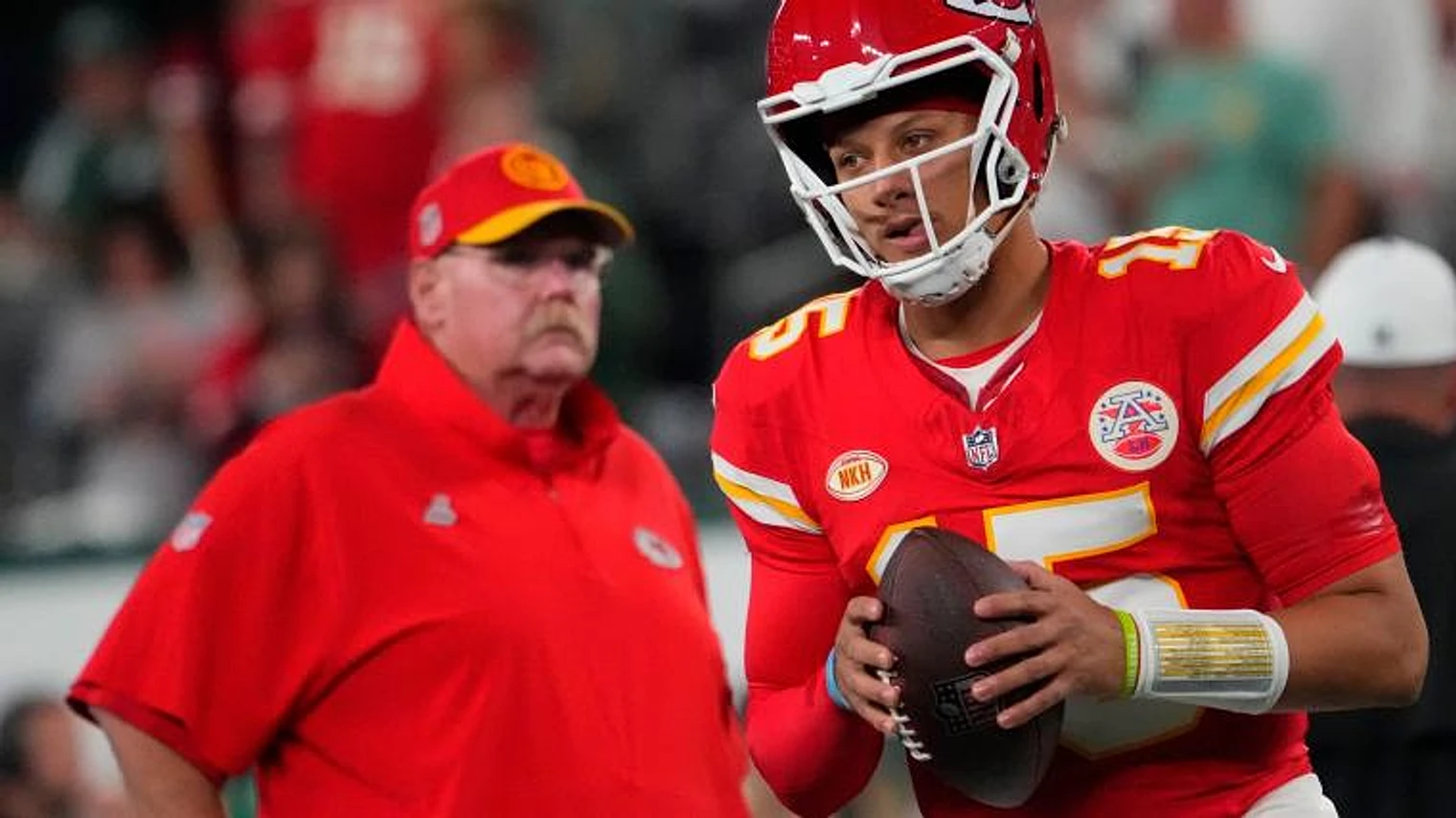 Chiefs' Andy Reid offers 3-word comment on Patrick Mahomes that will thrill fans