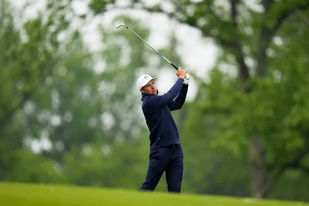 Jordan Spieth off to uneven start in bid for career Grand Slam