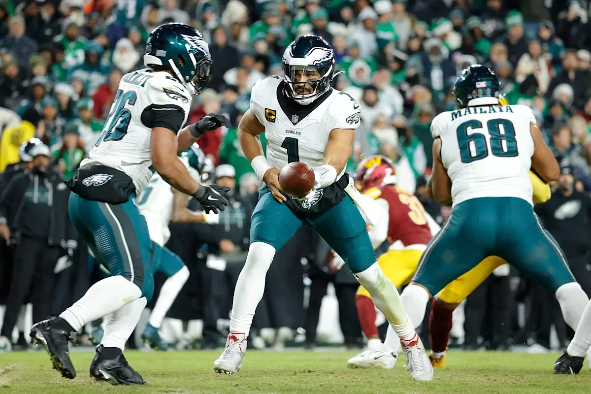 Philadelphia Eagles' complete 2026 NFL regular season schedule