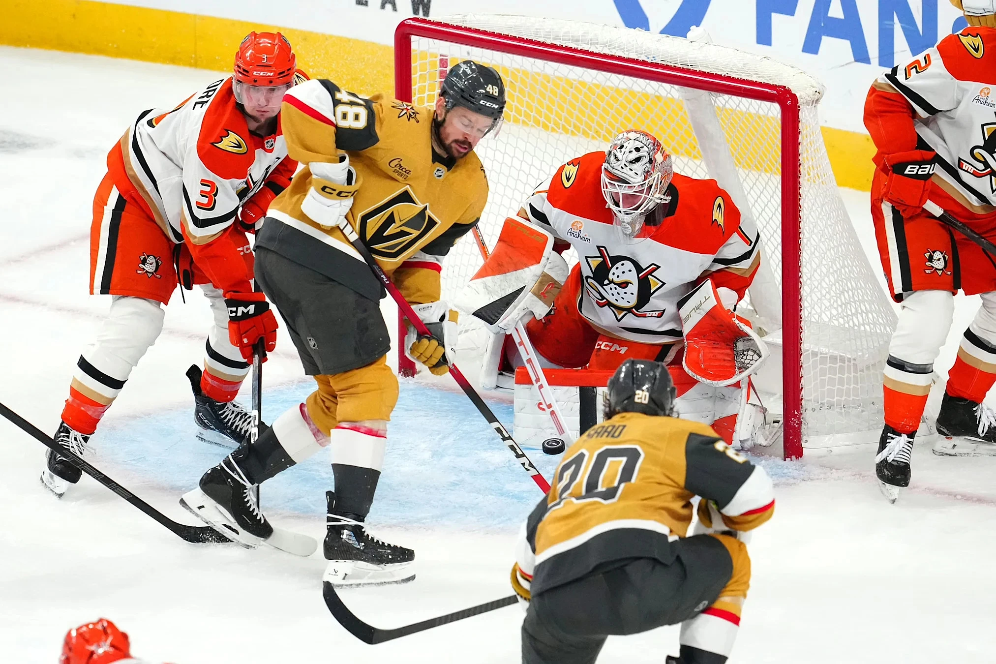 How to live stream Golden Knights vs Ducks: NHL Playoffs, TV channel