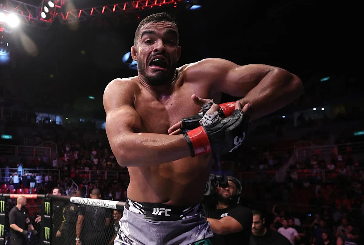 UFC books Ismael Bonfim vs. Axel Sola for Abu Dhabi event in July