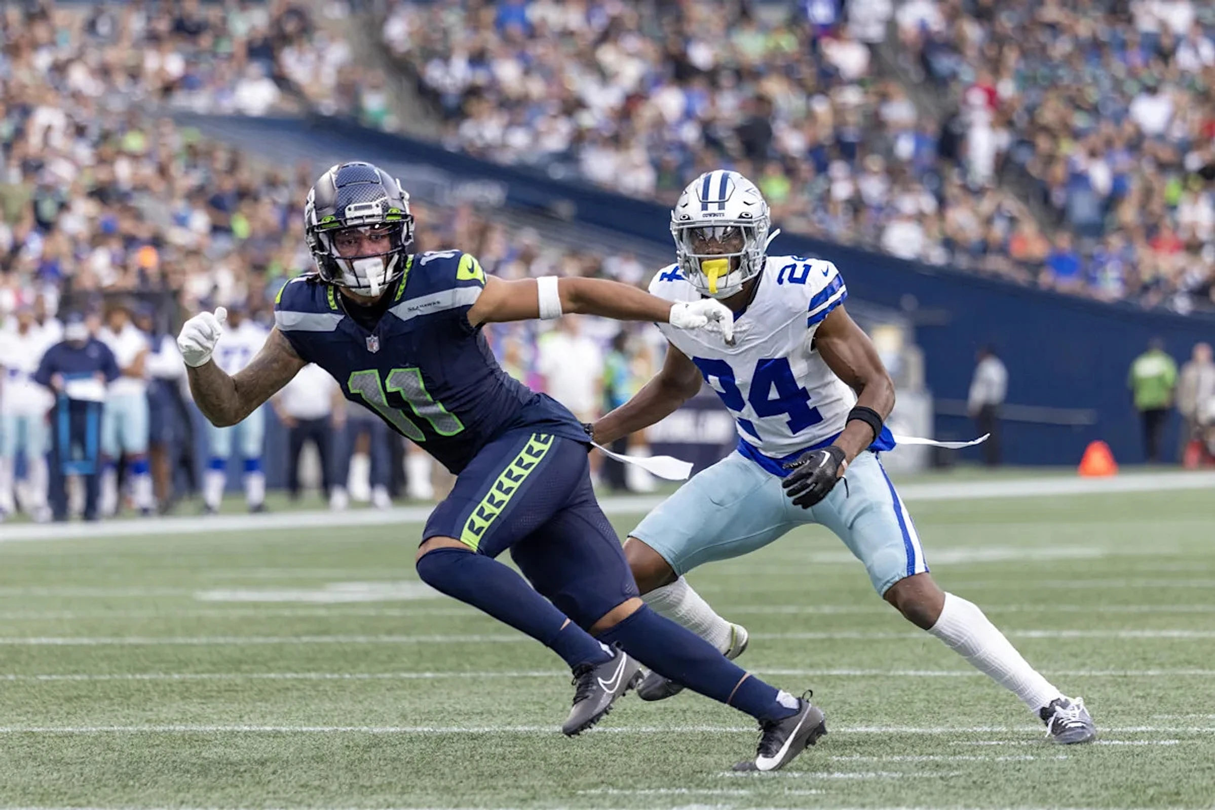 Seattle Seahawks 2026 preseason schedule includes national TV game on FOX