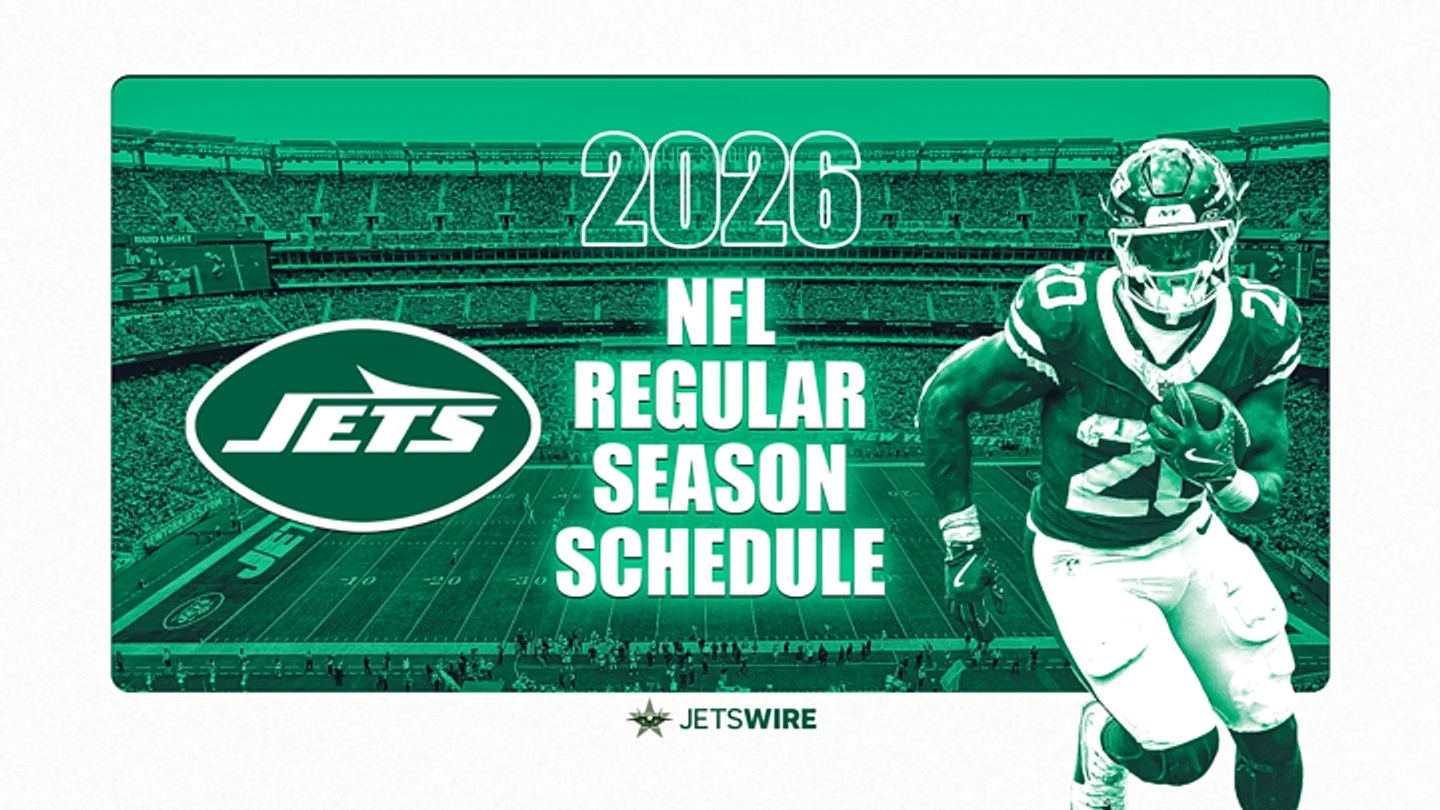 2026 New York Jets schedule: Full dates, times announced for every game