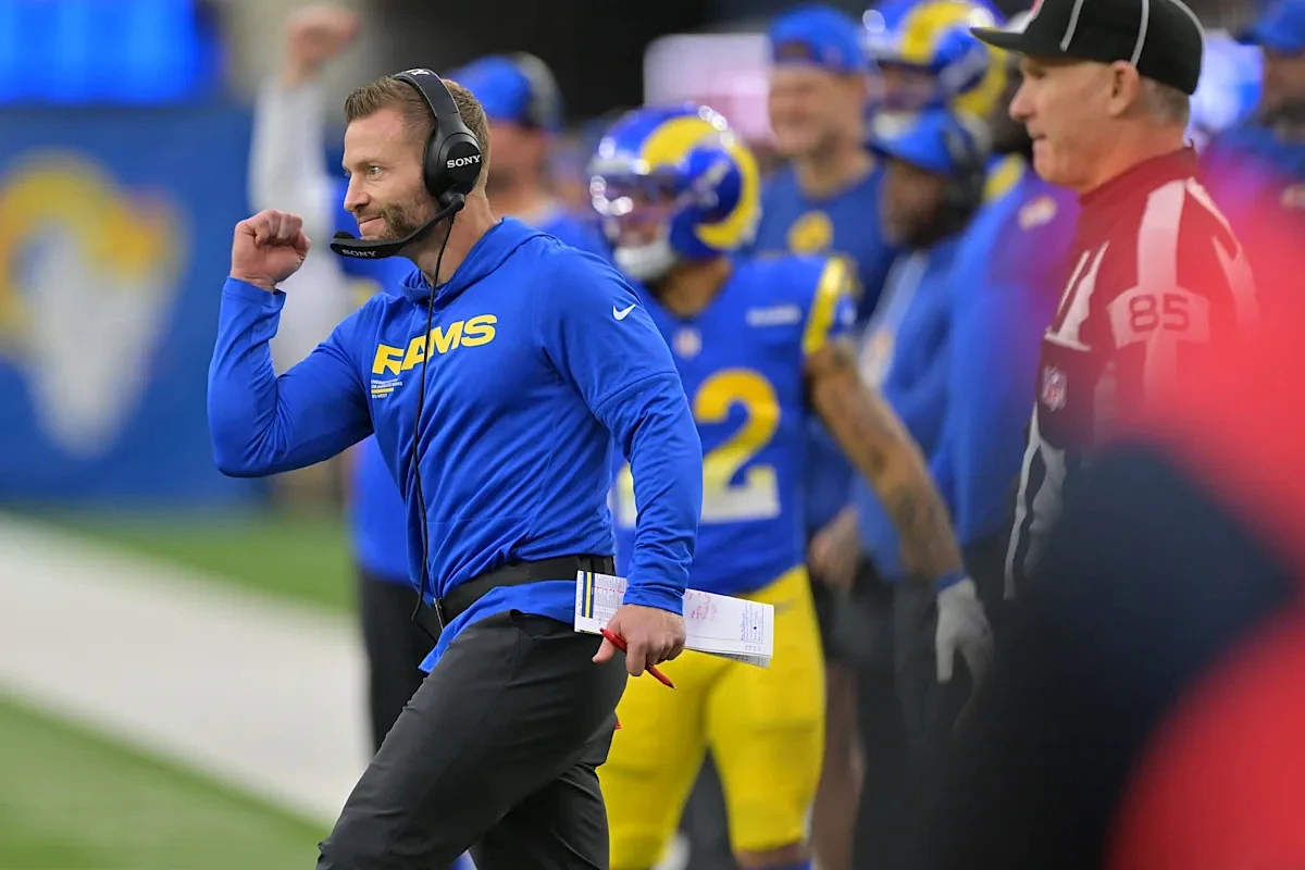 Sean McVay gives his early thoughts on Rams' challenging 2026 schedule