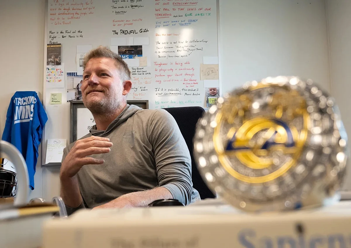 What is the toughest stretch on Rams’ schedule?