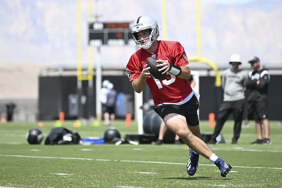 Raiders post hilarious video alongside 2026 schedule release