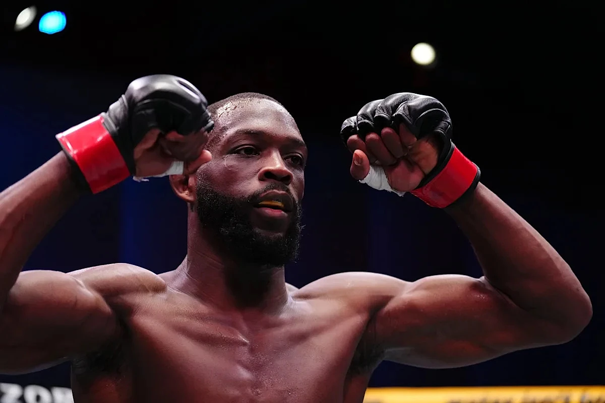 No time wasted: How Tommy Gantt fought 14 times in one year to earn UFC look