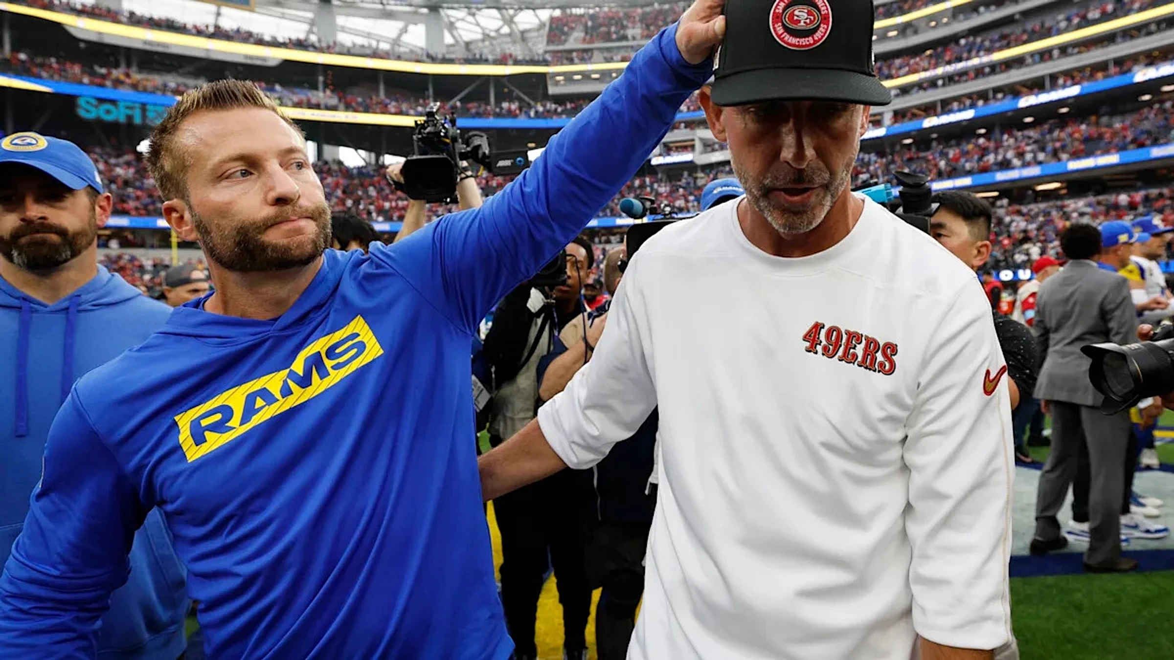 Rams (not 49ers) will get extra day on back end of Australia game