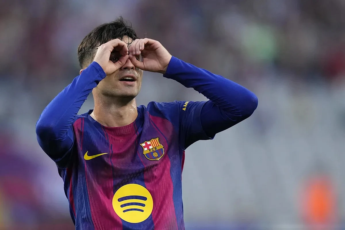 ‘Pedri does everything’ – Spanish analyst explains why Barcelona star is the ‘best midfielder in the world’
