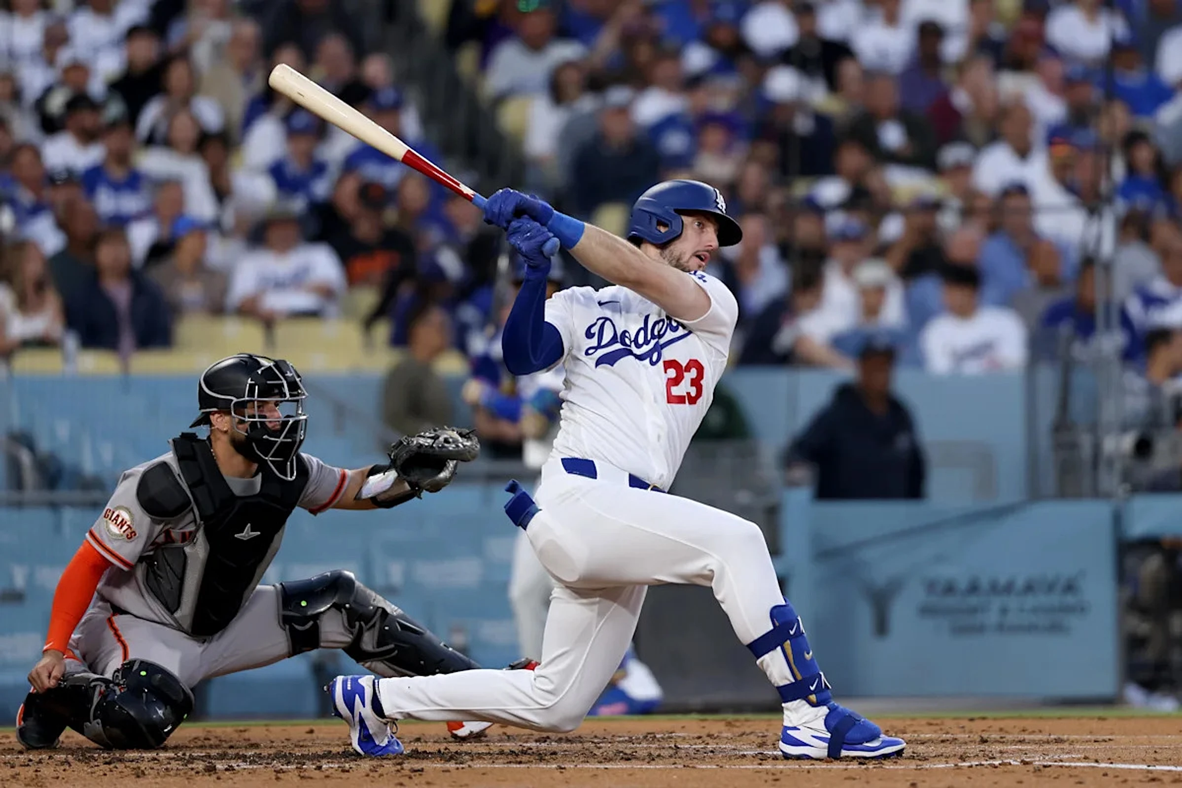 Dodgers vs. Giants game VII chat