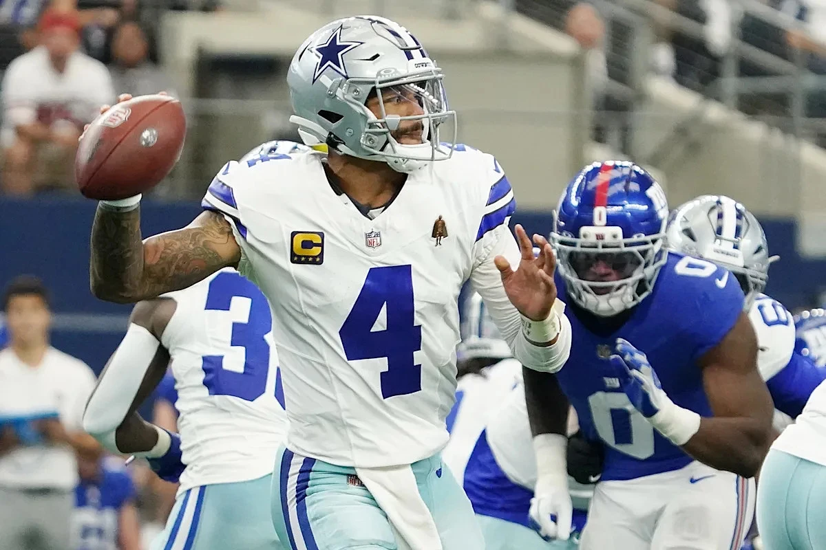 How many primetime games do the Cowboys have this year? 2026 schedule