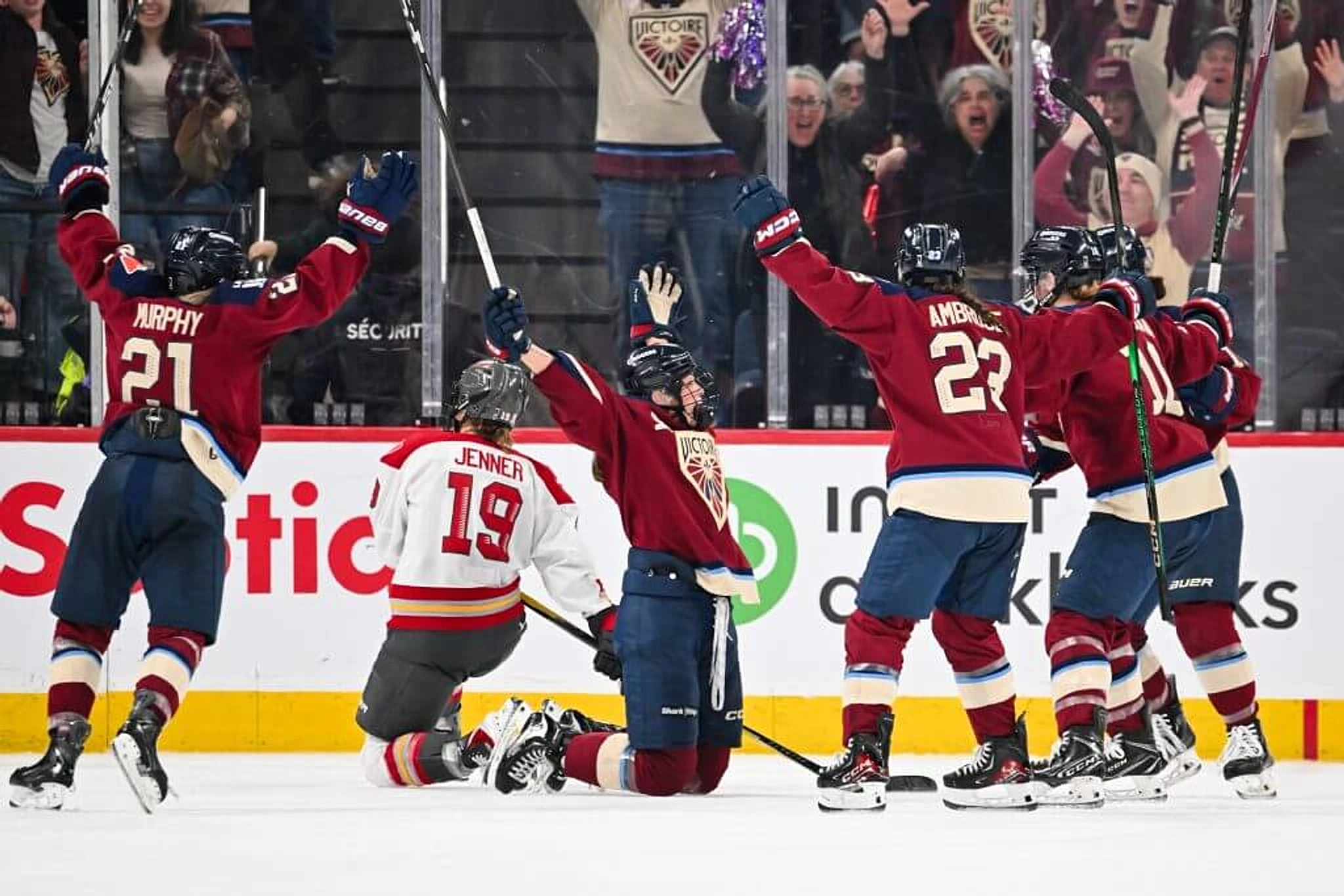 Montreal Victoire defeat Ottawa Charge in OT of Walter Cup Finals Game 1: Takeaways