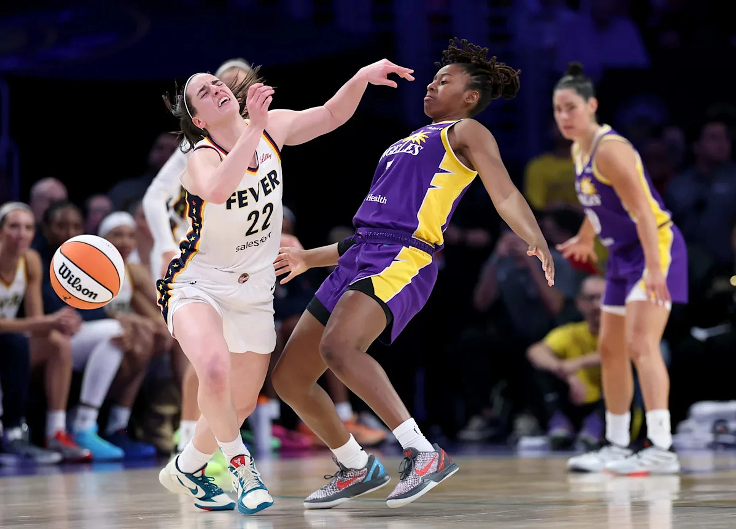 Ariel Atkins injury update: Sparks guard sidelined vs. Tempo