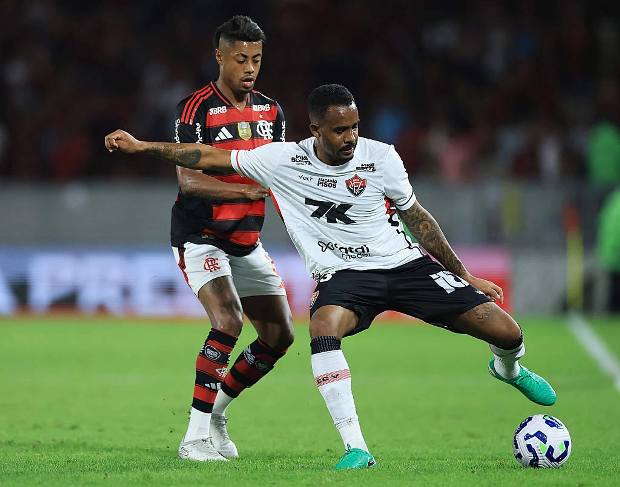 Flamengo blow lead to Vitória, knocked out of the Copa do Brasil