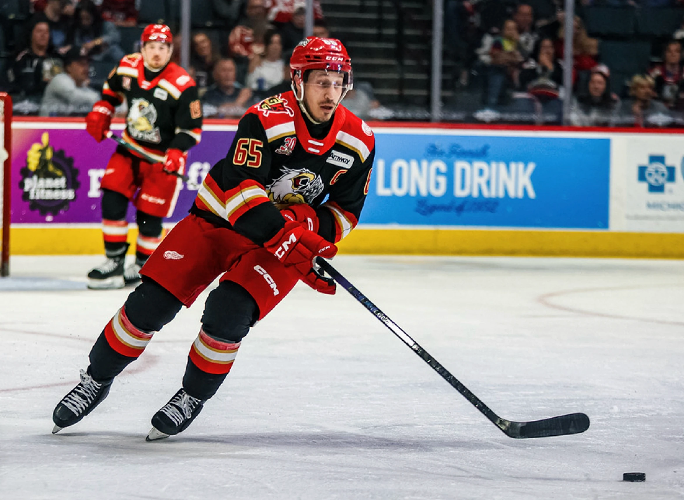 Hockey roundup: Grand Rapids drops opener against Chicago in Central final