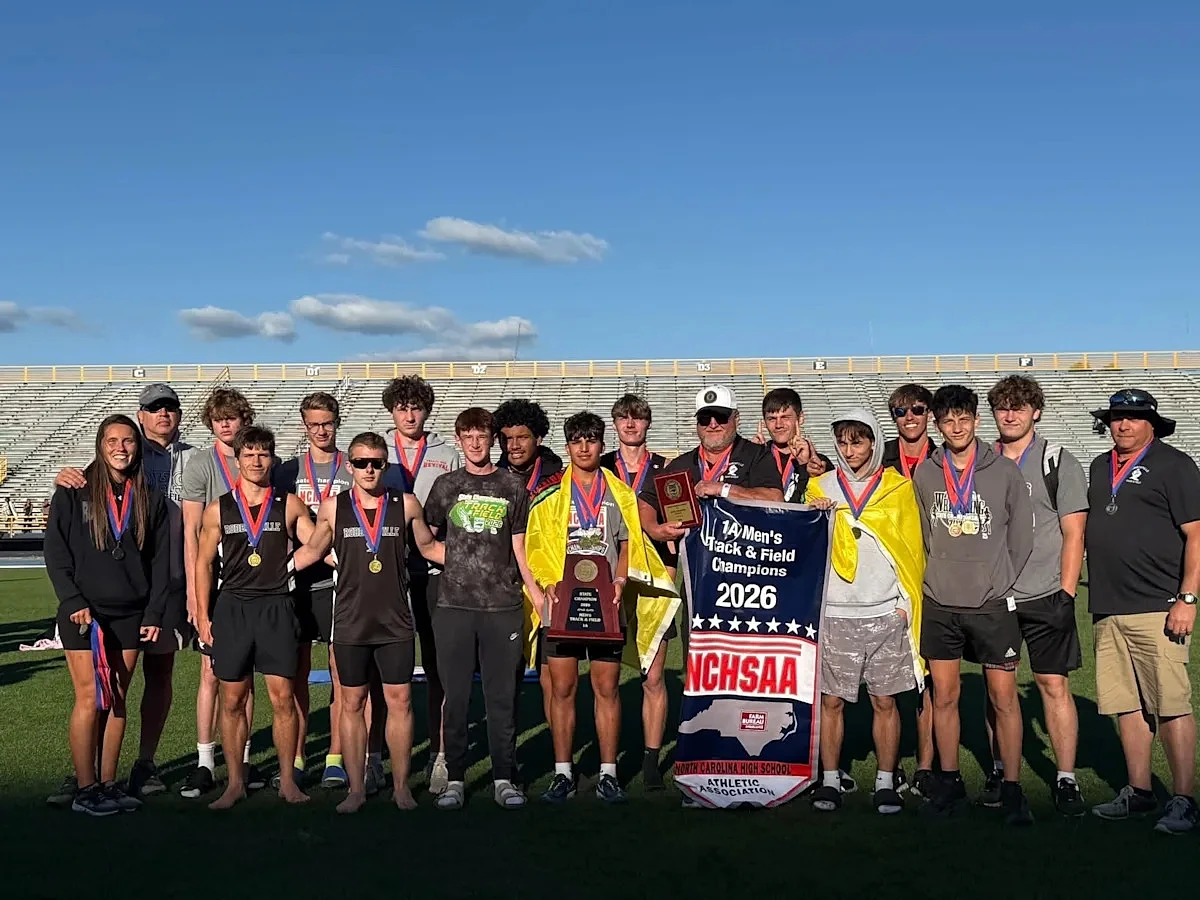 Robbinsville boys track and field wins first NCHSAA Class 1A state championship
