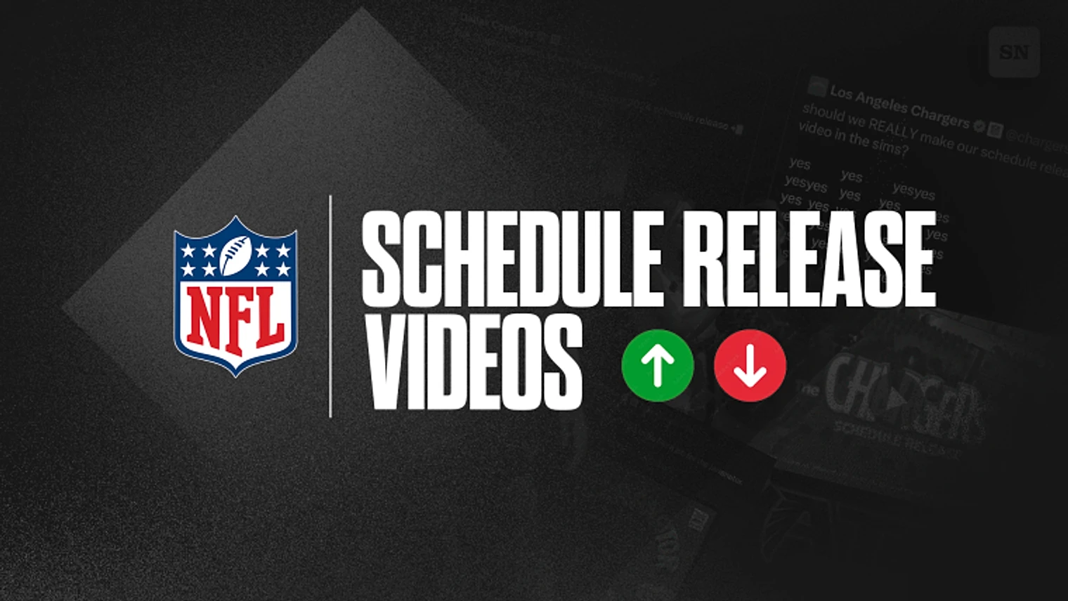 Best and worst NFL schedule release videos, from Chargers 'Halo' theme to Raiders 'Step Brothers' skit