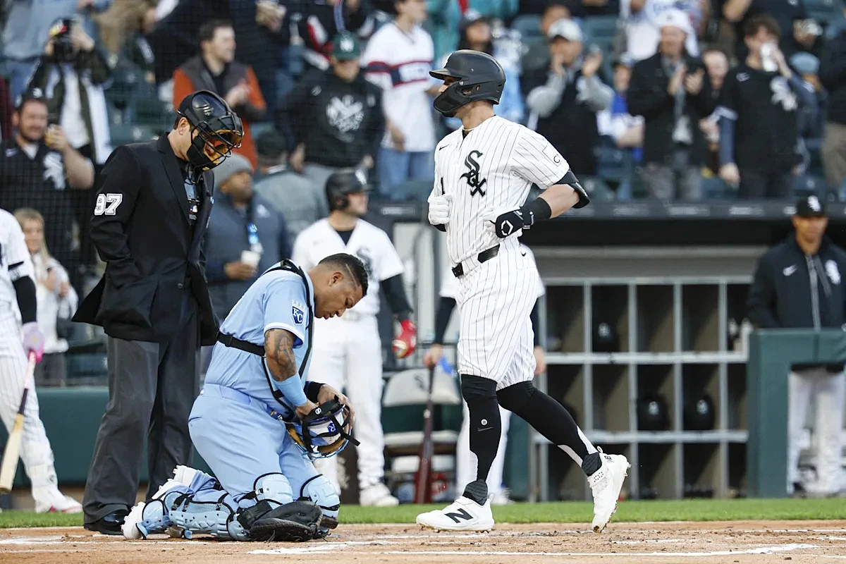Royals lose 6-2, swept by White Sox