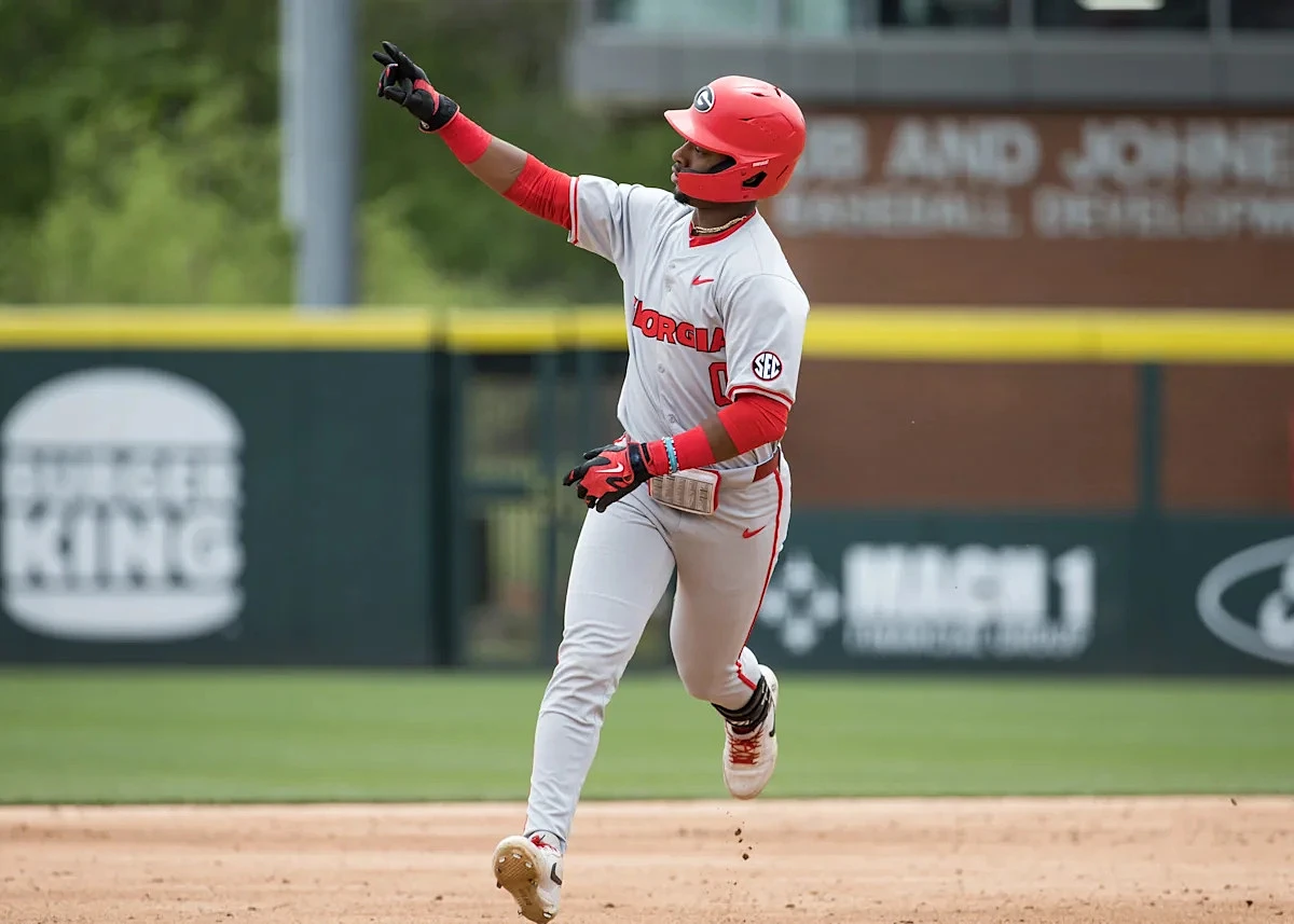 No. 4 Georgia baseball sets program record in win over No. 6 Auburn