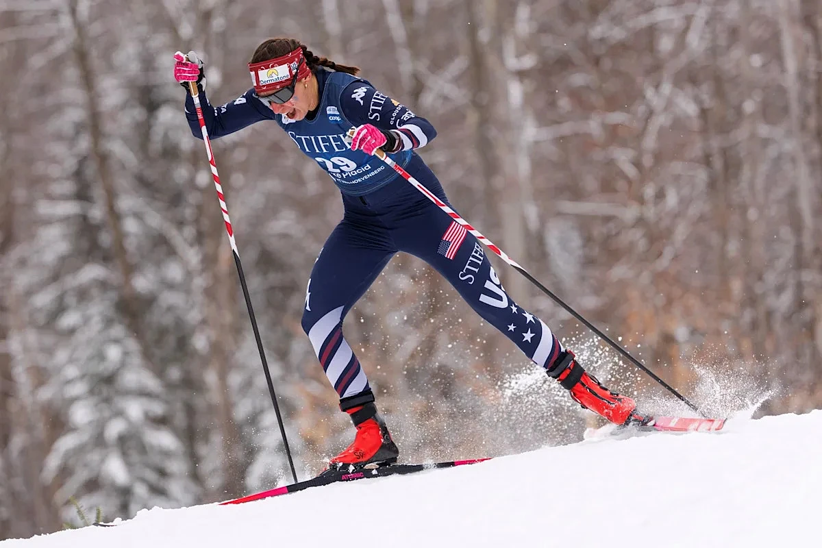 Olympian sounds alarm as warming winters wipe out cross-country skiing's snow