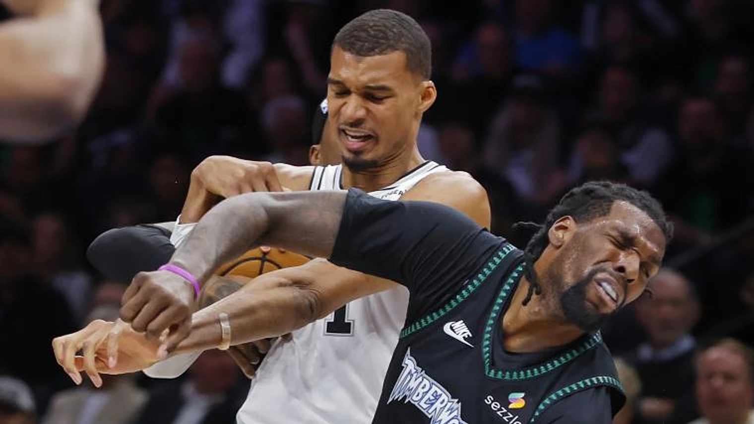 Victor Wembanyama's comments about "ragebaiting" reveal the Timberwolves' strategy