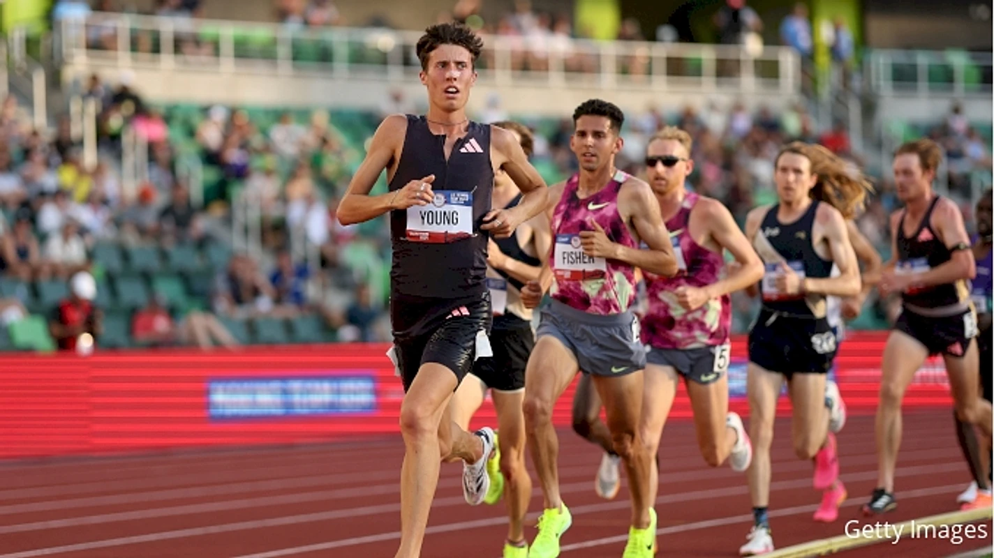 Nico Young, Parker Wolfe, & Cooper Teare Headline Track Fest Men's 1500m