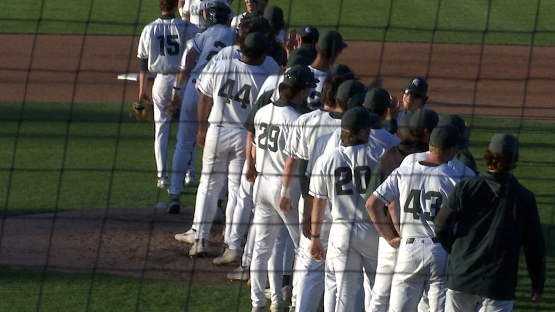 Michigan State baseball run-rules Illinois State 10-0