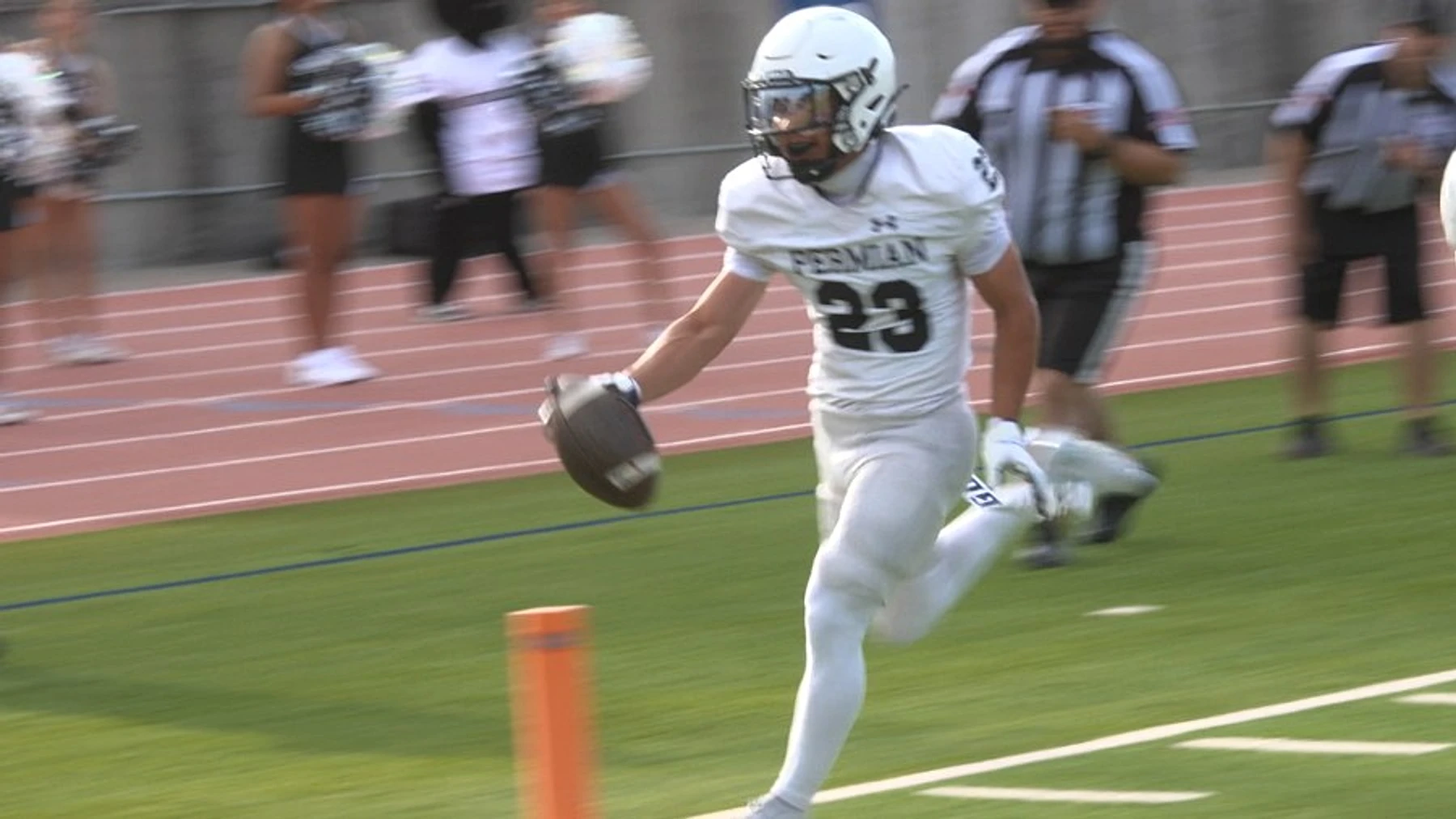 HIGHLIGHTS: Permian football spring game recap