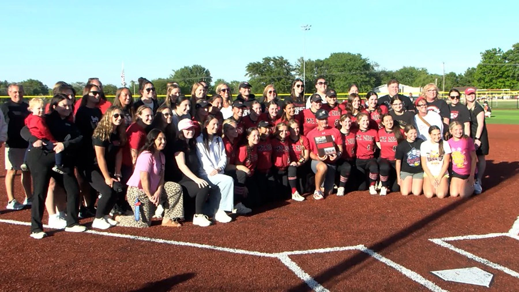 Mt. Zion’s Greg Blakey coaches final regular season game